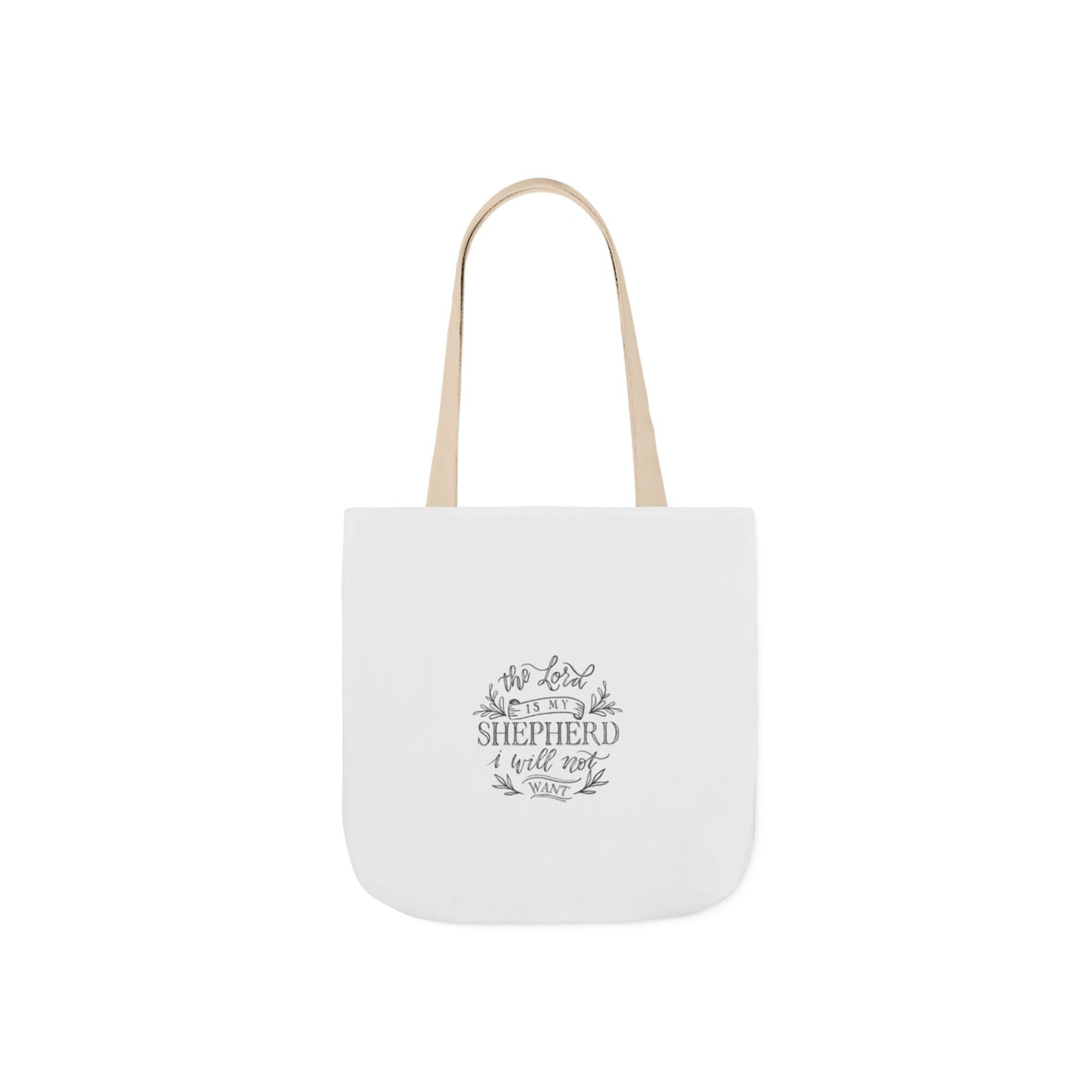 Shepherd's Love Canvas Tote Bag, Eco-Friendly Shopper, Gift for Animal Lovers, Farmhouse Style, Casual Carryall