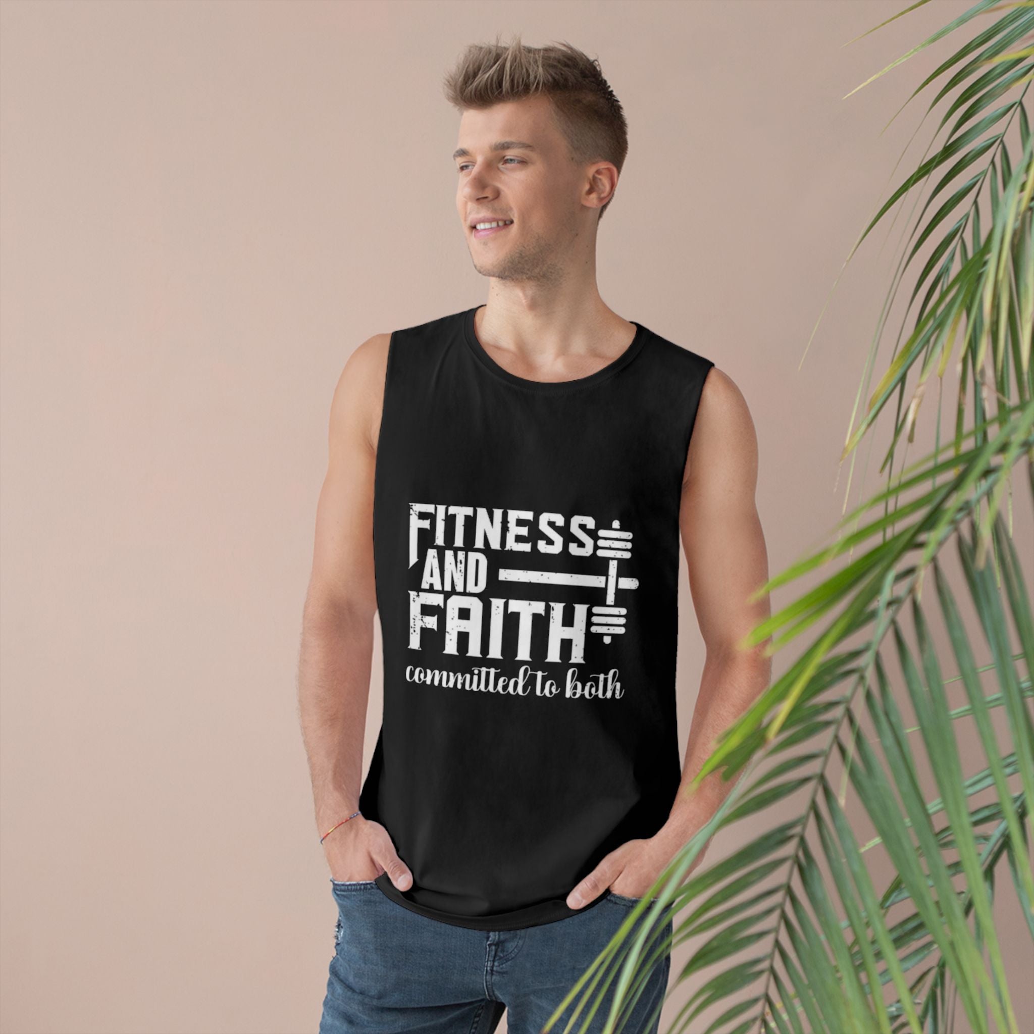 Unisex Motivational Tank Top -