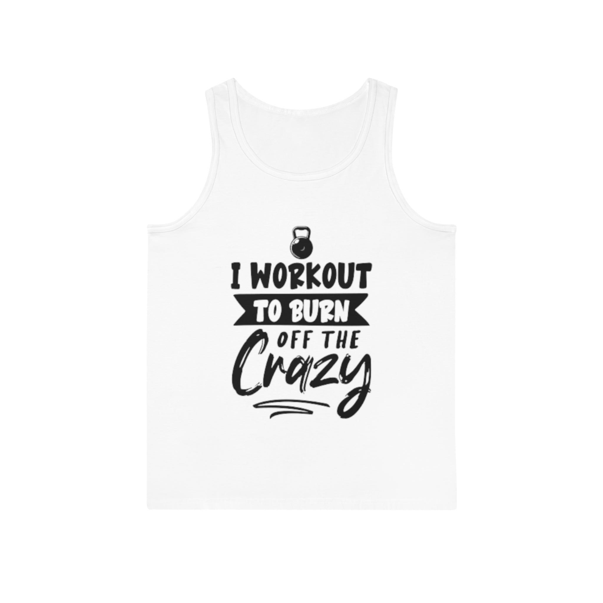Unisex Motivational Workout Tank Top, Gym Apparel, Fitness Gift, Exercise Top, Wellness Tank, Workout Clothes