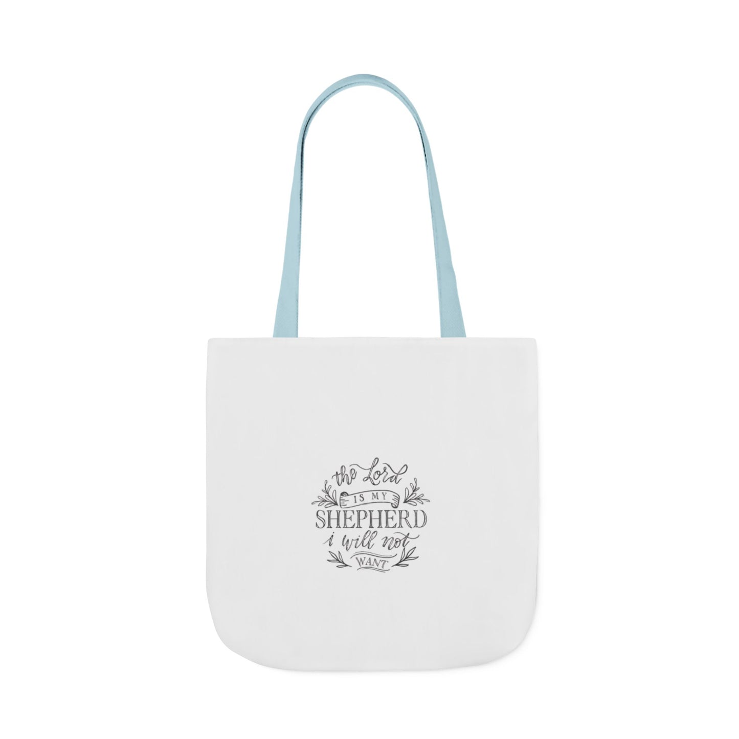 Shepherd's Love Canvas Tote Bag, Eco-Friendly Shopper, Gift for Animal Lovers, Farmhouse Style, Casual Carryall