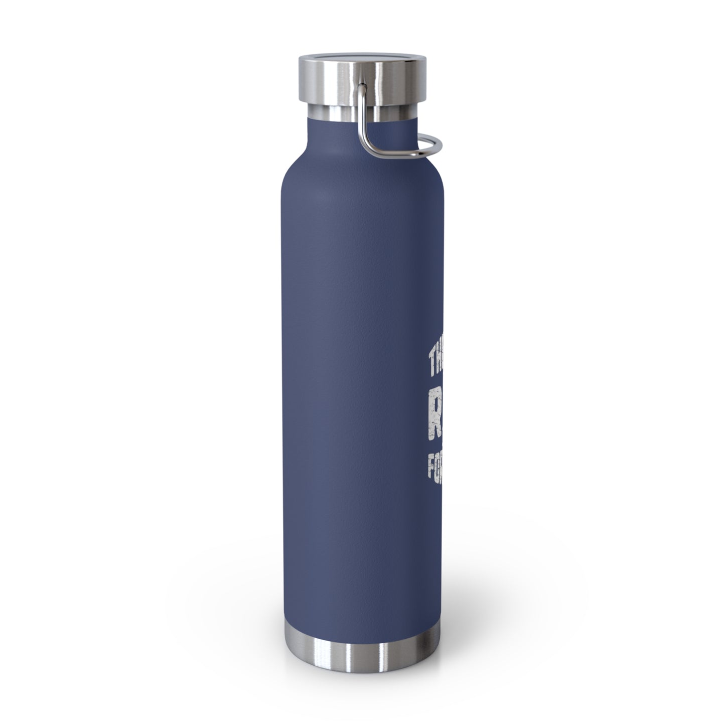 Inspirational Water Bottle - Faith-Based Copper Insulated Flask for Outdoor Adventures, Fitness, and Daily Hydration, Gift for Him or Her