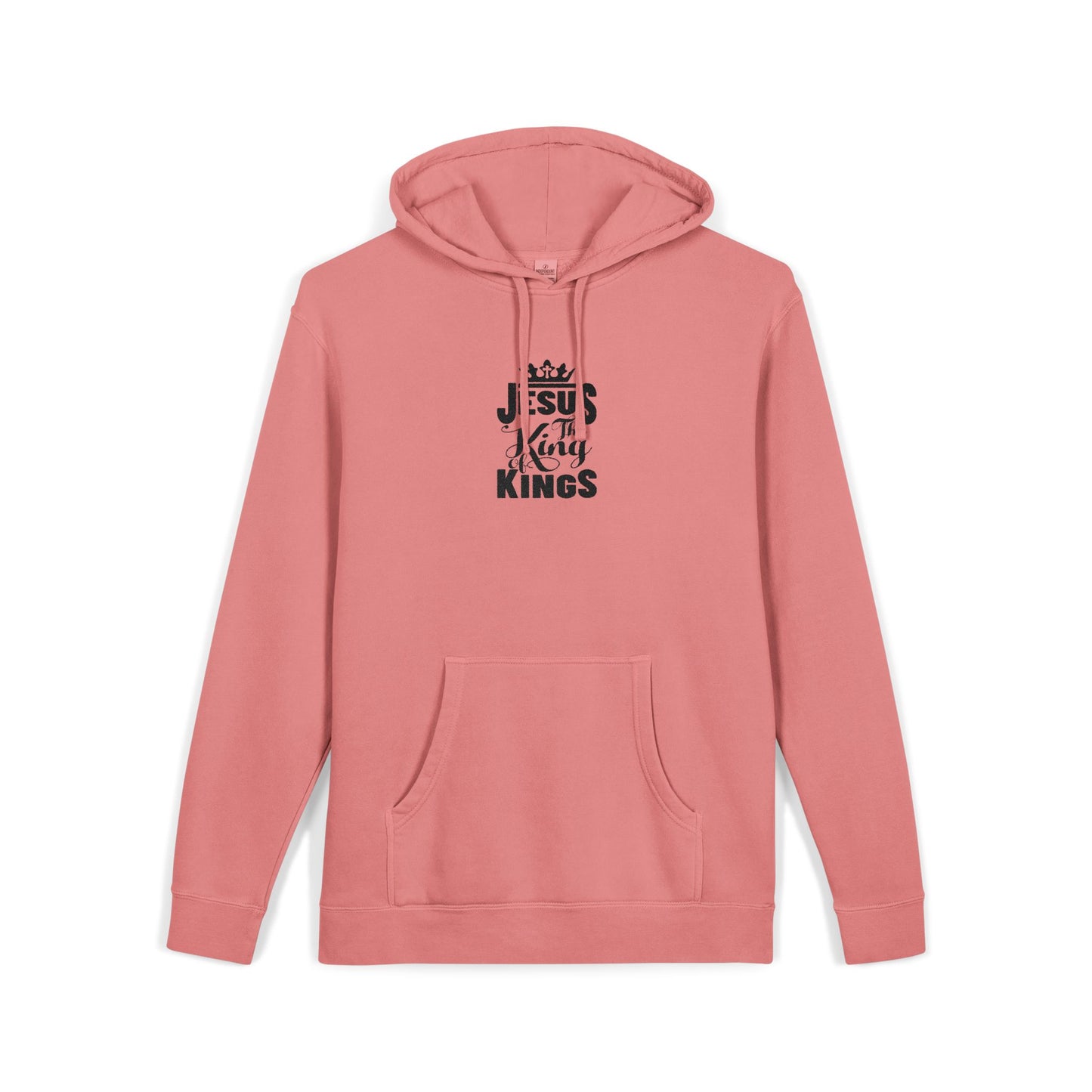 Jesus is King Unisex Hoodie, Inspirational Gift, Faith-Based Apparel, Comfortable Casual Wear, Church Event Outfit, Religious Fashion