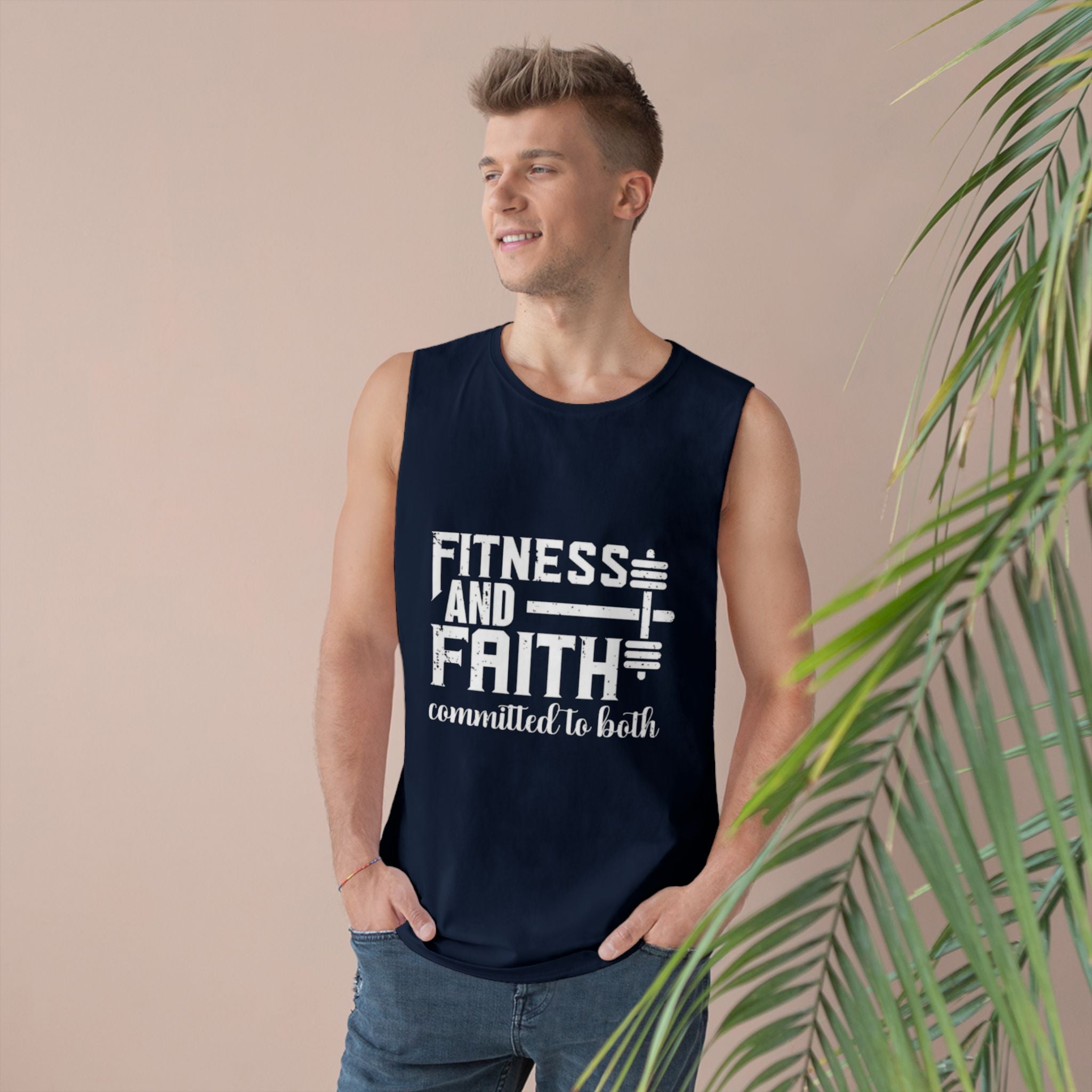 Unisex Motivational Tank Top -
