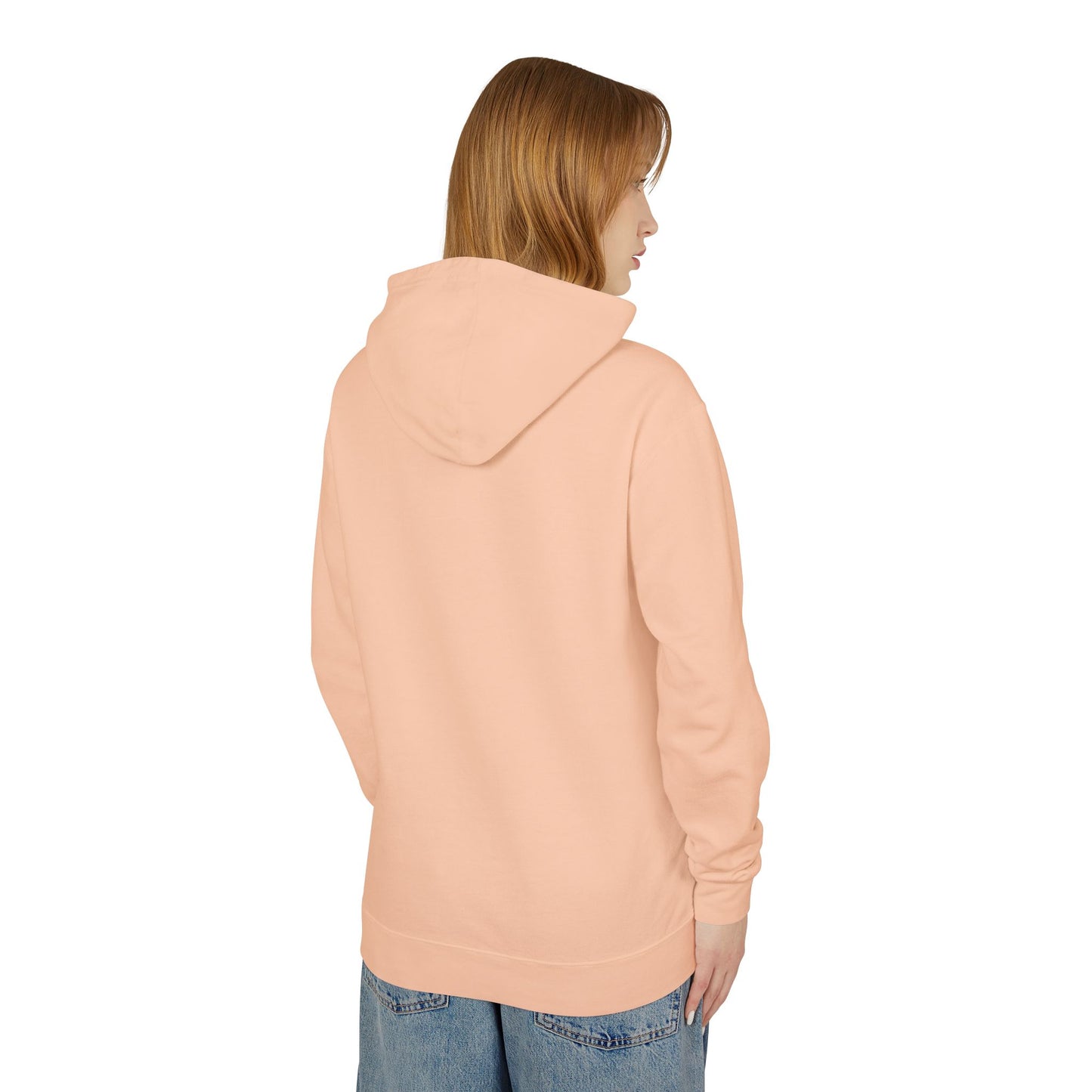 Christian Inspirational Hoodie, Unisex Lightweight Hoodie, Faith Apparel for Men & Women, Religious Gift, Cozy Sweatshirt for Everyday Wear