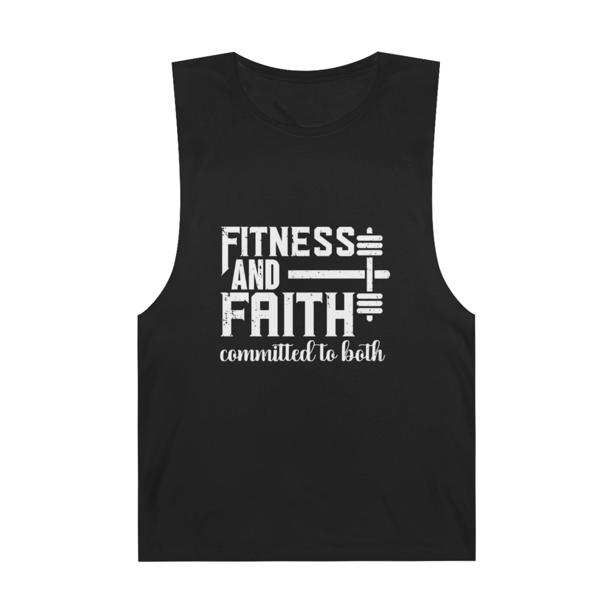 Unisex Motivational Tank Top -