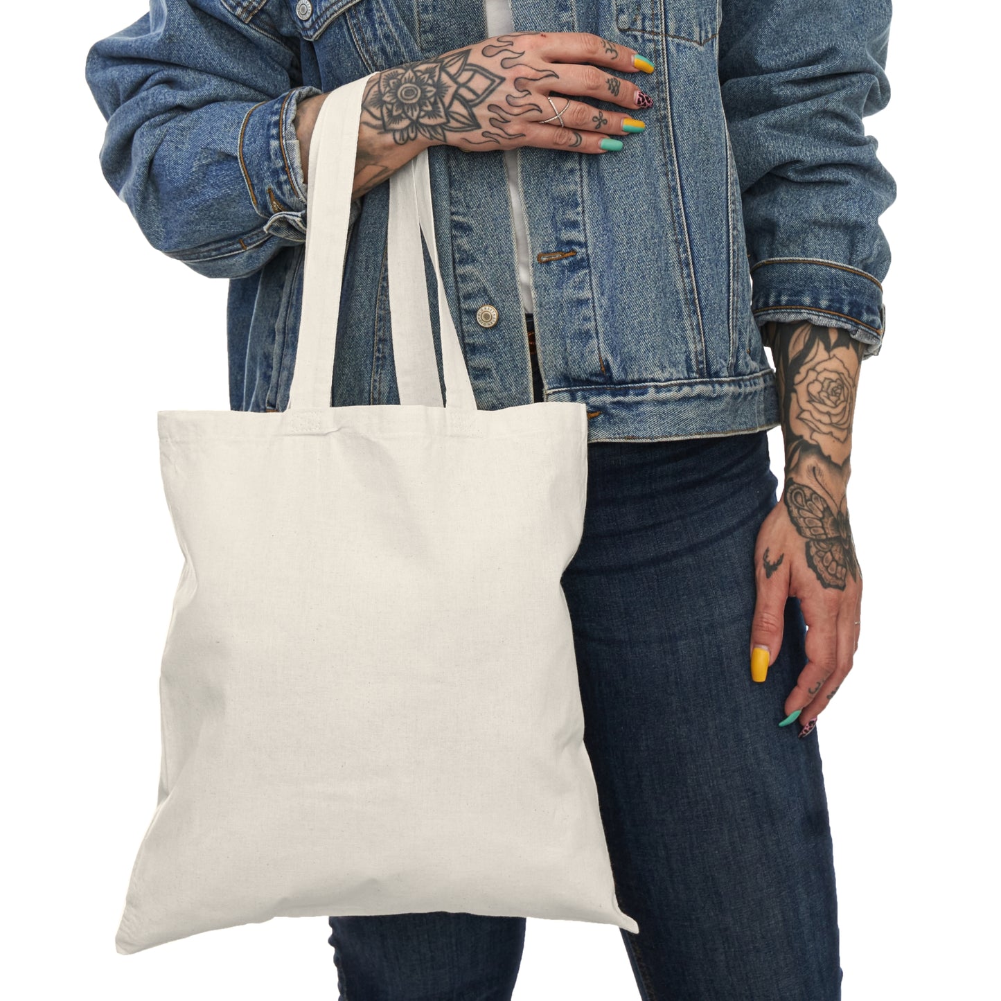 Hard Fought Hallelujah Tote Bag, Eco-Friendly Shopping Bag, Inspirational Quote Tote, Gift for Her, Reusable Grocery Bag, Motivational Gift