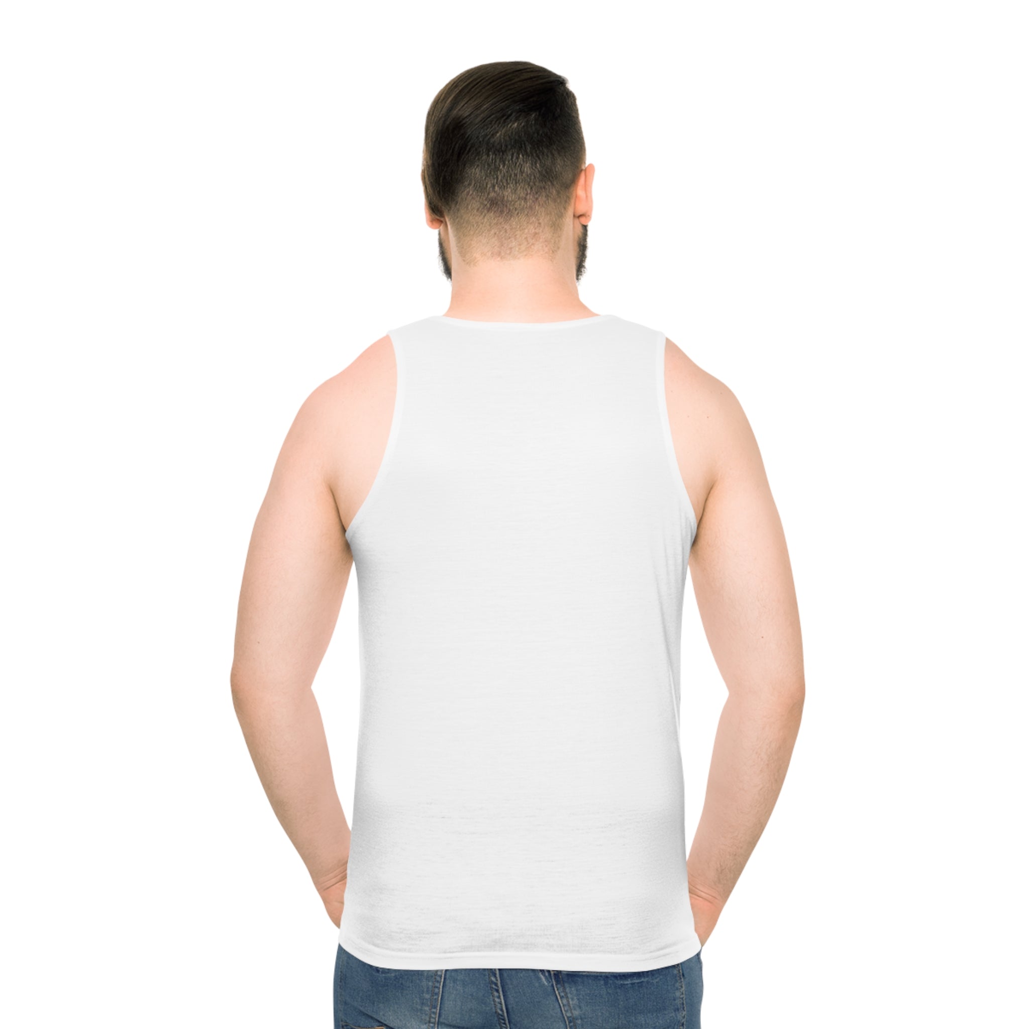 Motivational Unisex Tank Top -
