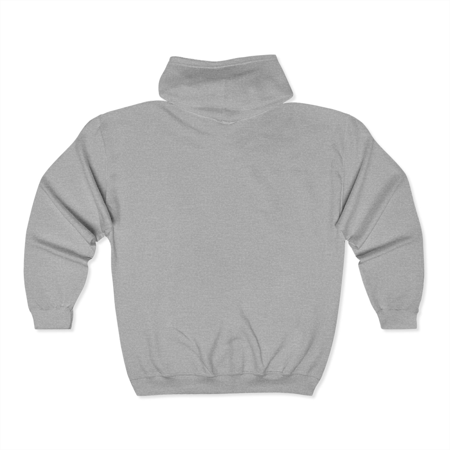 Faith Can Move Mountains Zip Hoodie | Unisex Sweatshirt for Inspiration, Cozy Gifts, Motivational Apparel, Everyday Comfort, Positive Vibes