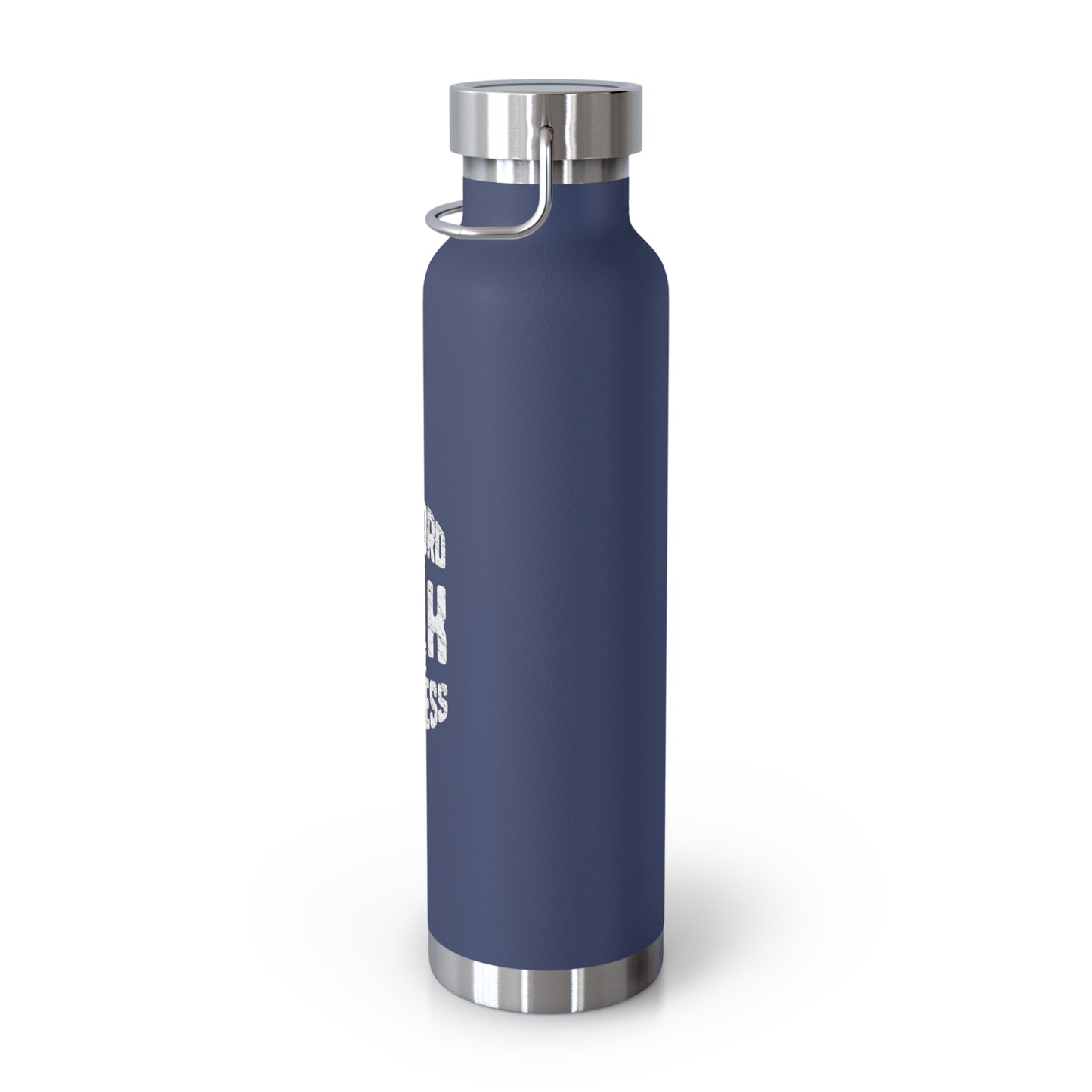 Inspirational Water Bottle - Faith-Based Copper Insulated Flask for Outdoor Adventures, Fitness, and Daily Hydration, Gift for Him or Her