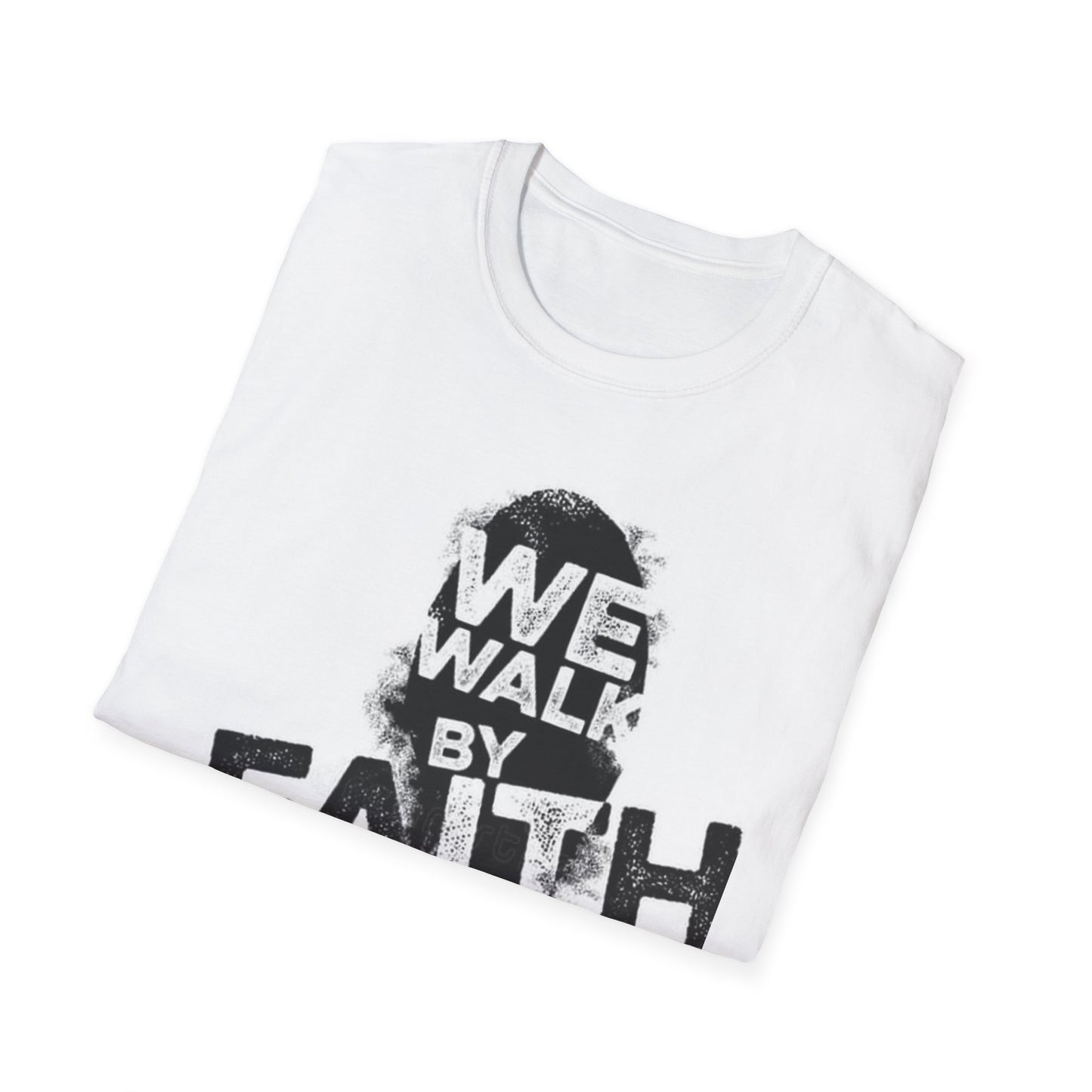 Faith-Inspired Unisex Softstyle T-Shirt, Inspirational Apparel, Faith-Based Gift, Casual Wear, Christian T-Shirt, Motivational Clothing