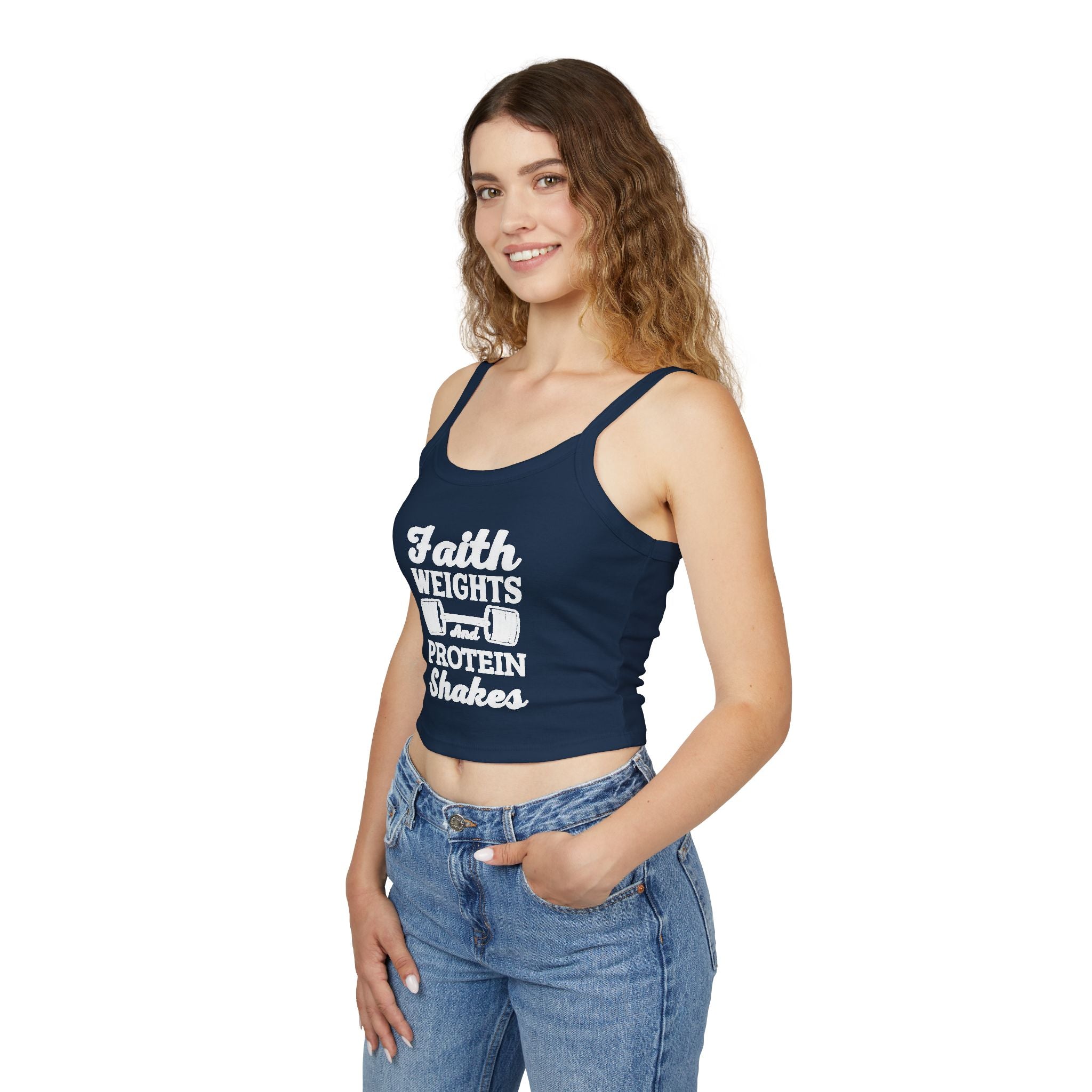 Gym Life Women's Spaghetti Strap Tank Top | Fitness Apparel, Workout Shirt, Gym Outfit, Casual Wear, Summer Top