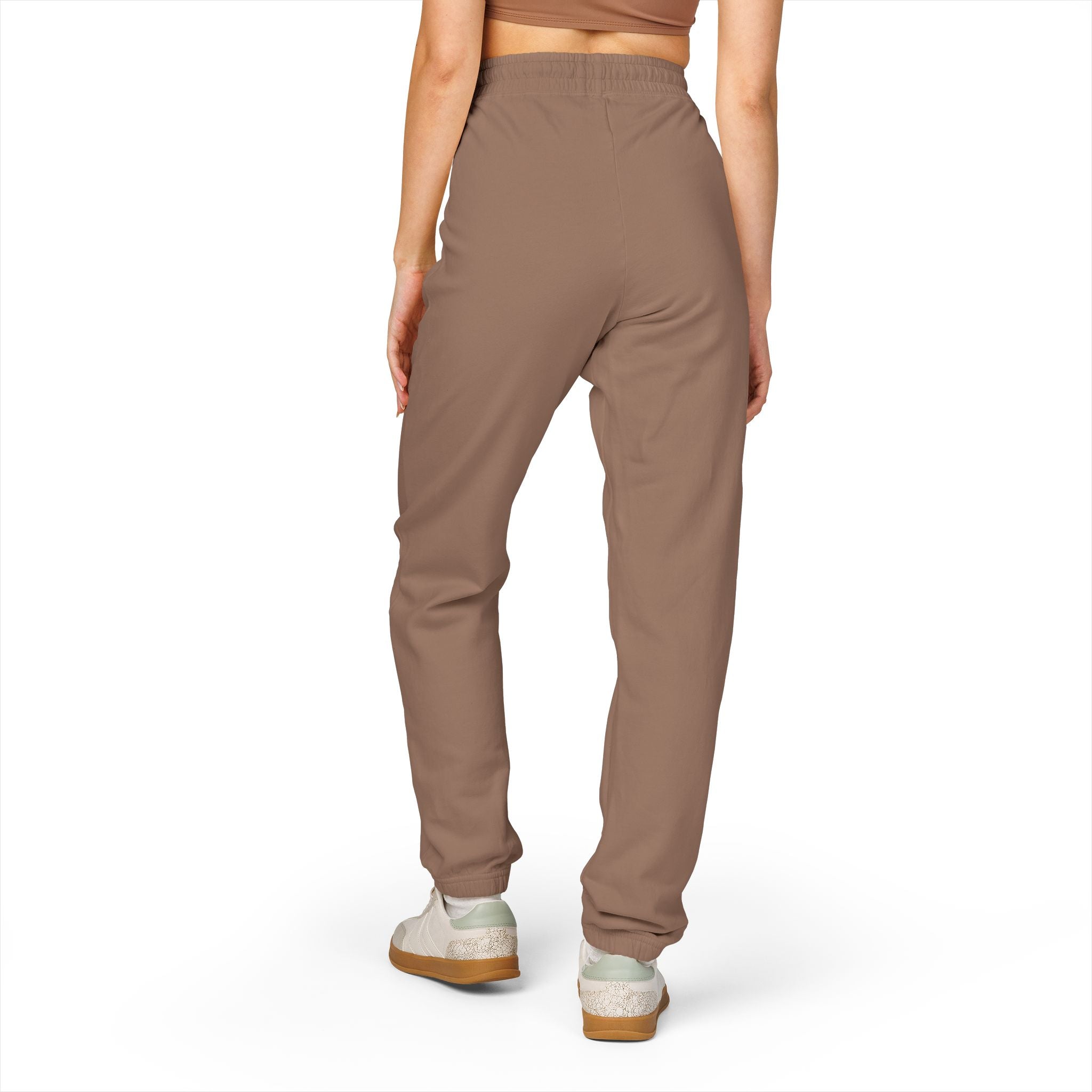 Garment-Dyed Fleece Sweatpants - Cozy Casual Loungewear for Relaxing Days, Athleisure Pants, Gifts for Him/Her, Weekend Wear, Unisex Comfort