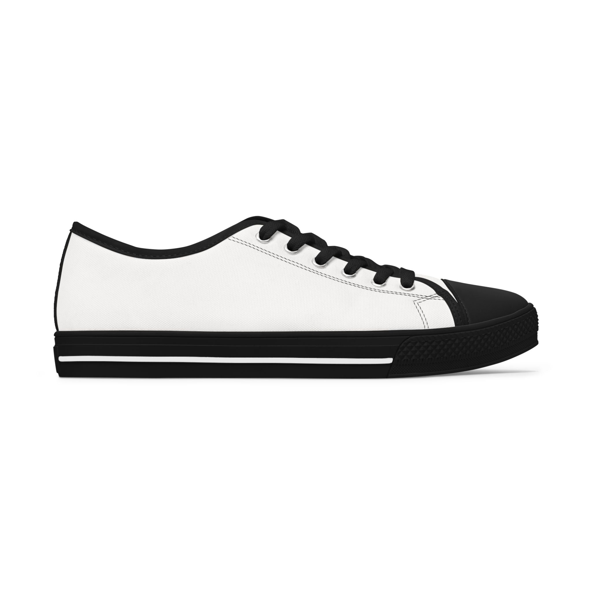 Faith-Inspired Women's Low Top Sneakers - Stylish Christian Footwear, Perfect for Casual Outings, Church Events, and Daily Wear.