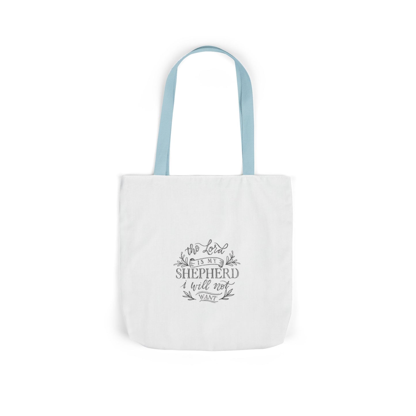 Shepherd's Love Canvas Tote Bag, Eco-Friendly Shopper, Gift for Animal Lovers, Farmhouse Style, Casual Carryall