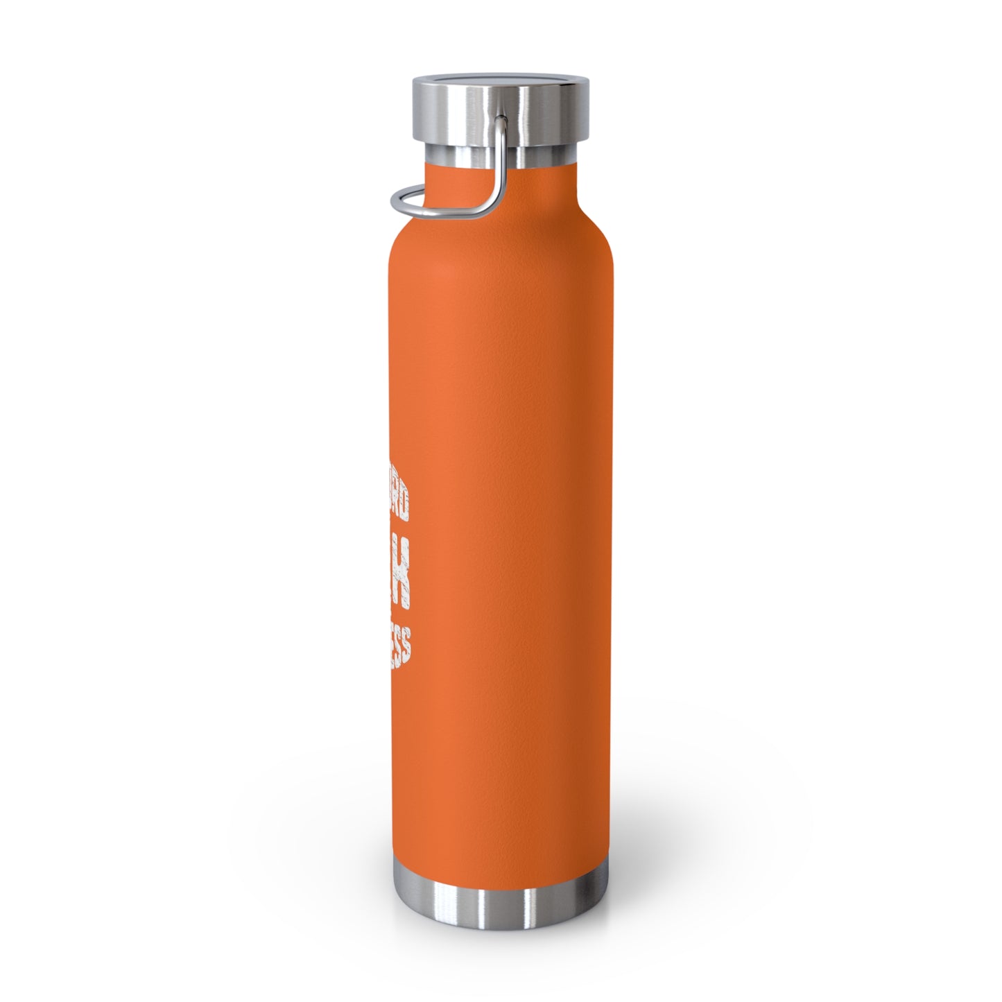 Inspirational Water Bottle - Faith-Based Copper Insulated Flask for Outdoor Adventures, Fitness, and Daily Hydration, Gift for Him or Her