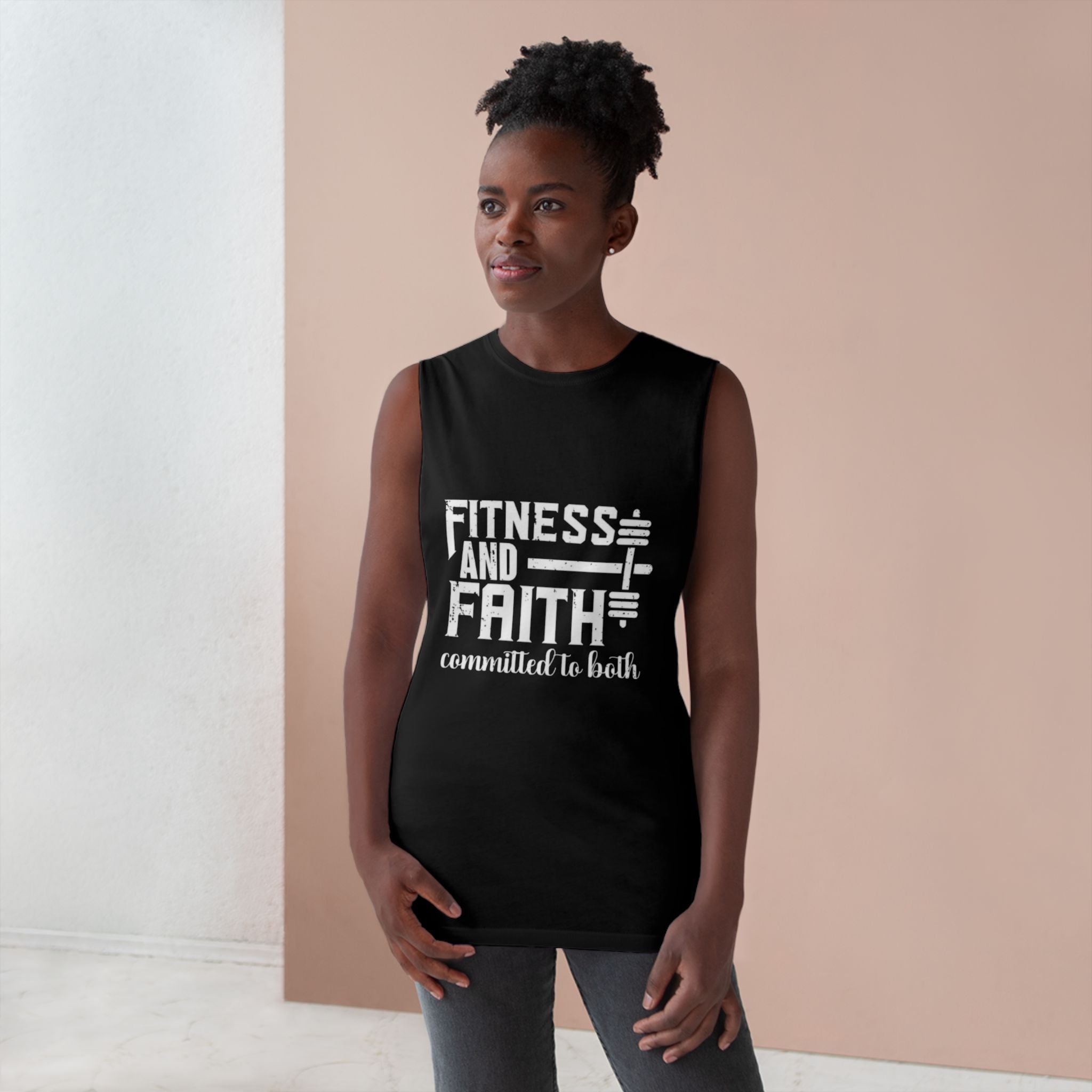 Unisex Motivational Tank Top -