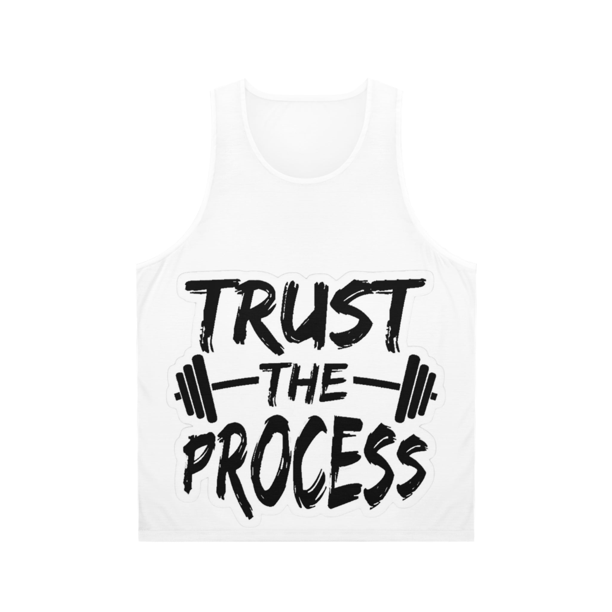 Motivational Unisex Tank Top -