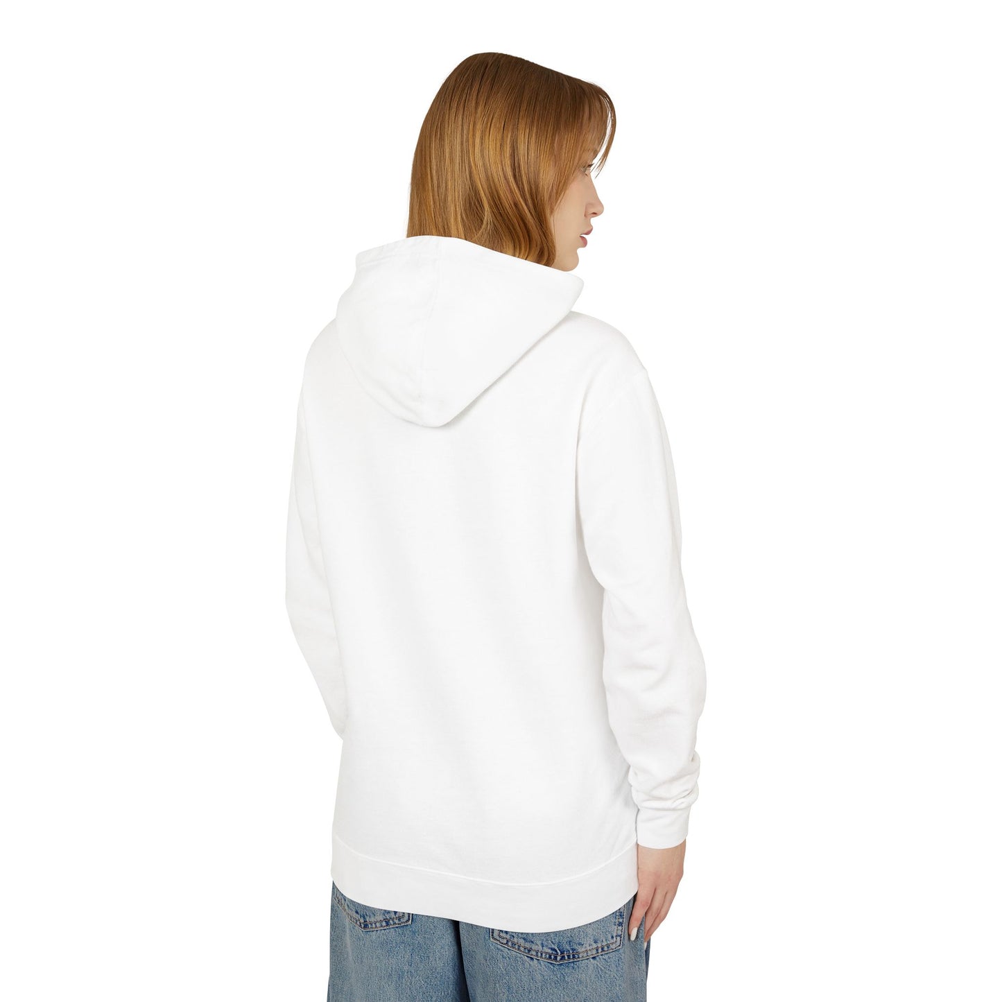 Christian Inspirational Hoodie, Unisex Lightweight Hoodie, Faith Apparel for Men & Women, Religious Gift, Cozy Sweatshirt for Everyday Wear