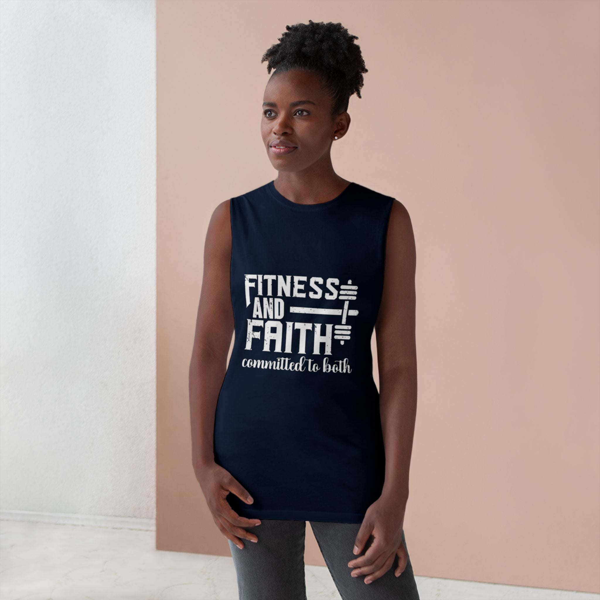 Unisex Motivational Tank Top -