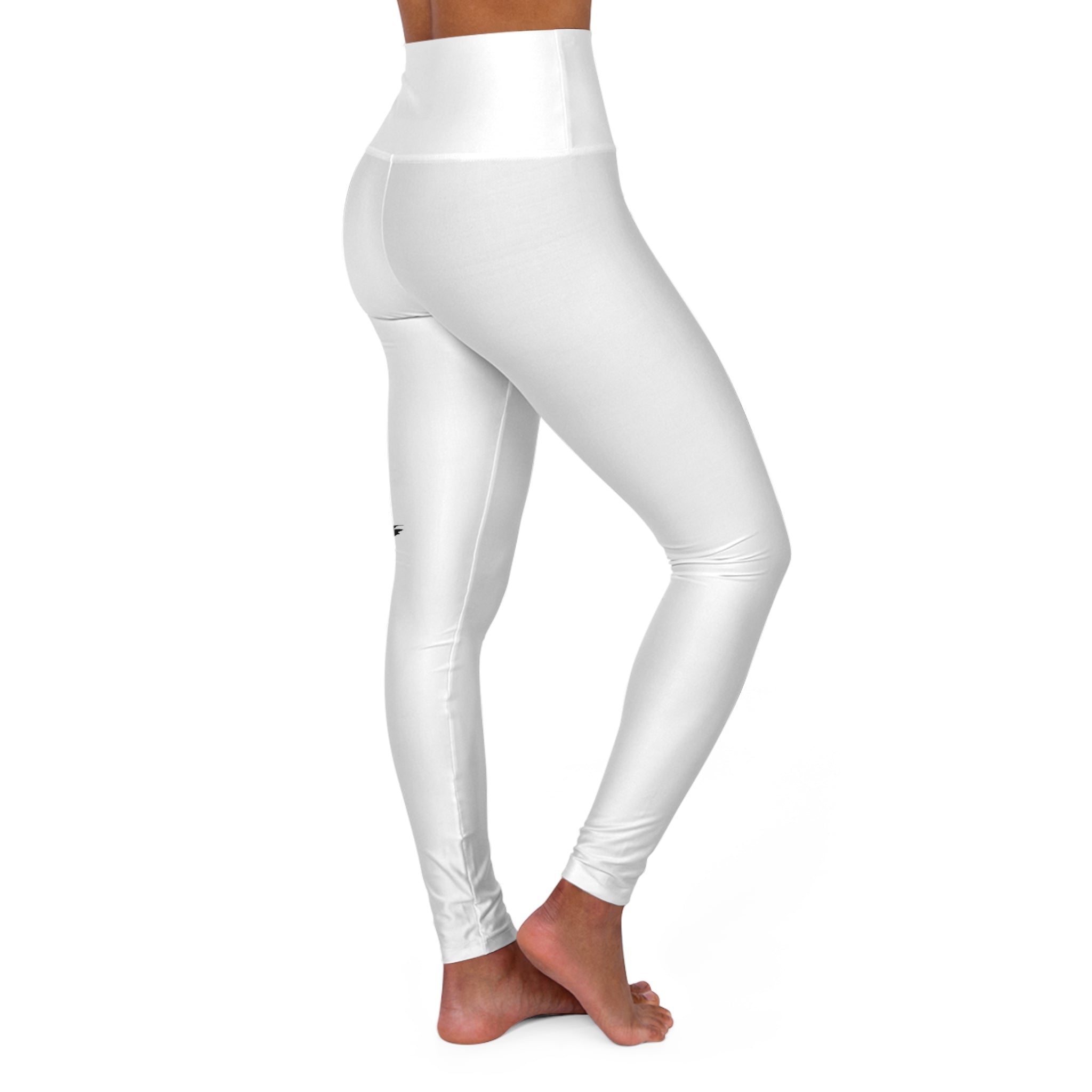 Stylish High Waisted Yoga Leggings, Comfortable Fitness Leggings, Activewear for Women, Perfect for Yoga and Exercise, Trendy Workouts