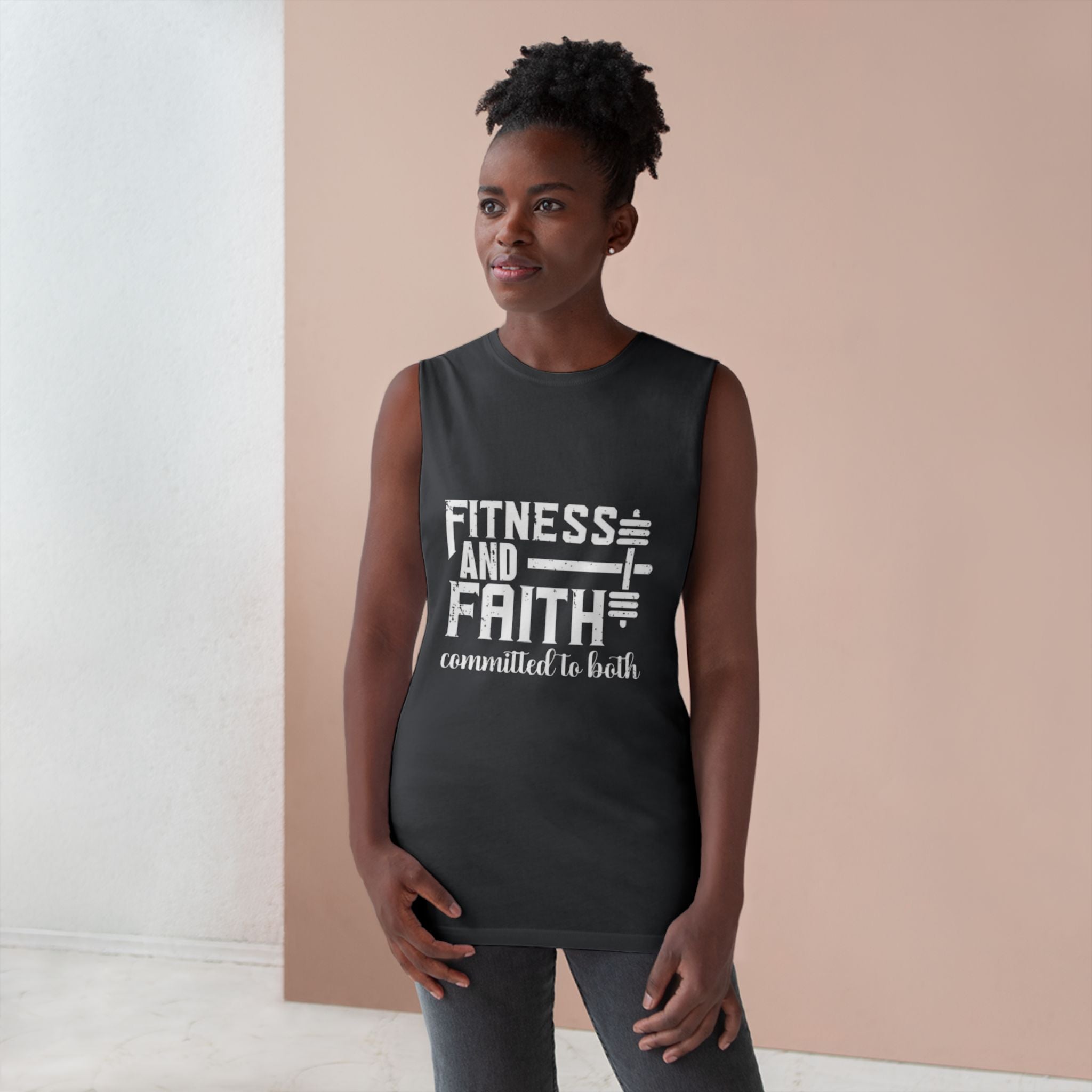 Unisex Motivational Tank Top -