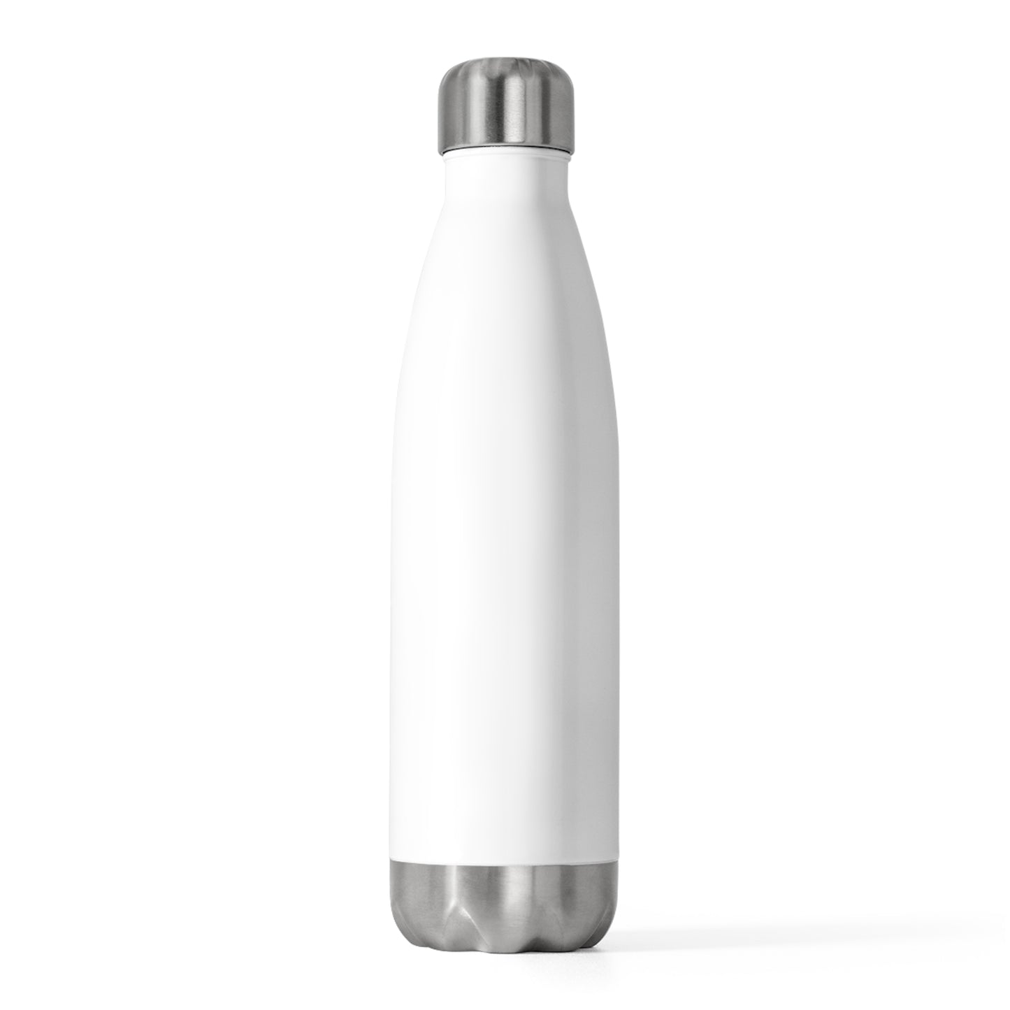 Inspirational 20oz Insulated Bottle - With God All Things Are Possible, Water Bottle, Motivational Gift, Travel Mug, Christian Decor