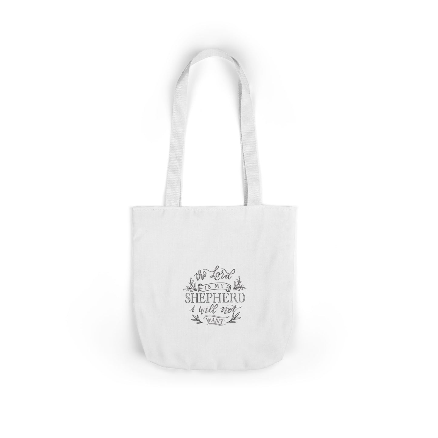 Shepherd's Love Canvas Tote Bag, Eco-Friendly Shopper, Gift for Animal Lovers, Farmhouse Style, Casual Carryall