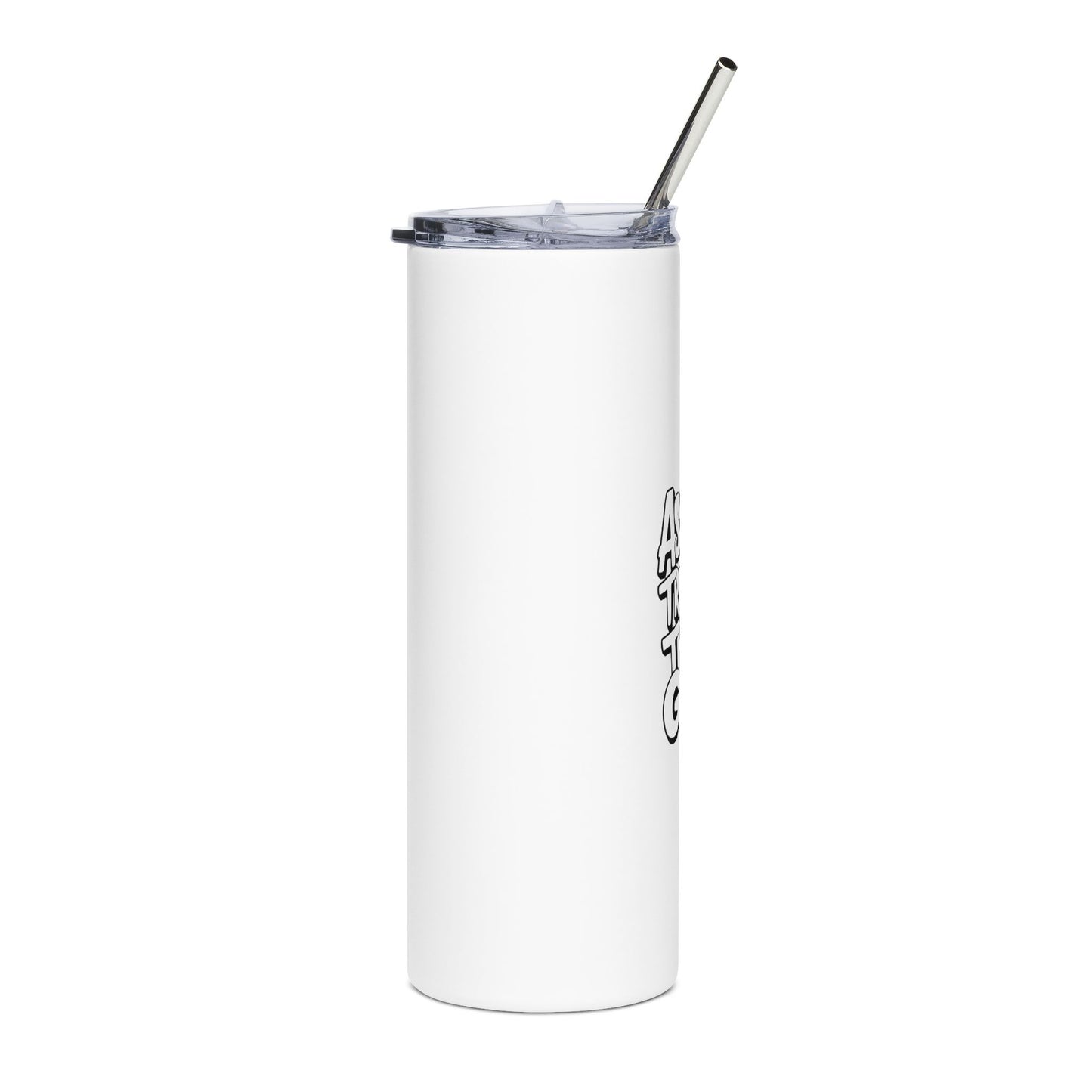 Faith-Inspired Stainless Steel Tumbler, 20oz - Perfect for Daily Hydration, Gifts, Inspirational Quotes, Motivational Travel Mug