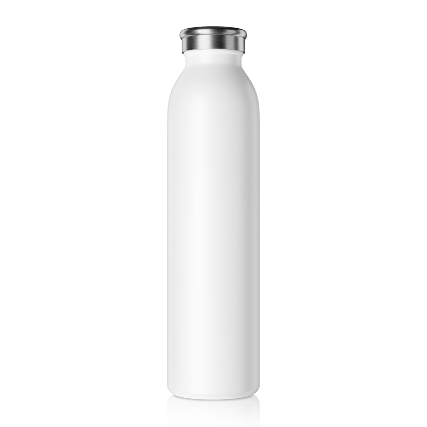 Inspirational Slim Water Bottle - Motivational Drink Container, Faith-Based Gift, Gym Hydration, Christian Encouragement, Daily Essentials