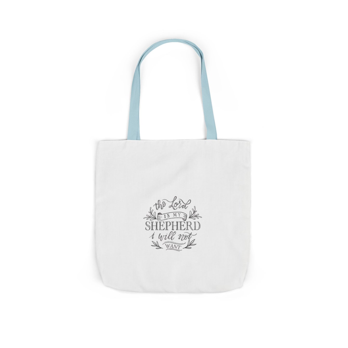 Shepherd's Love Canvas Tote Bag, Eco-Friendly Shopper, Gift for Animal Lovers, Farmhouse Style, Casual Carryall