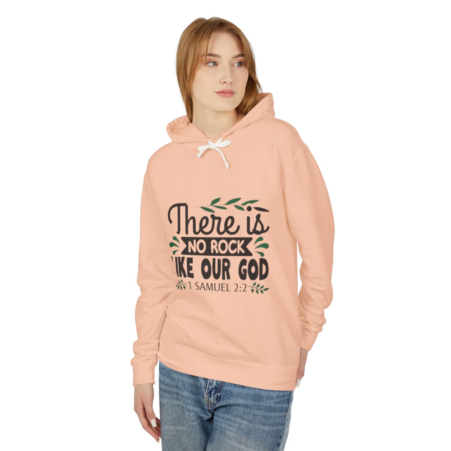Christian Inspirational Hoodie, Unisex Lightweight Hoodie, Faith Apparel for Men & Women, Religious Gift, Cozy Sweatshirt for Everyday Wear