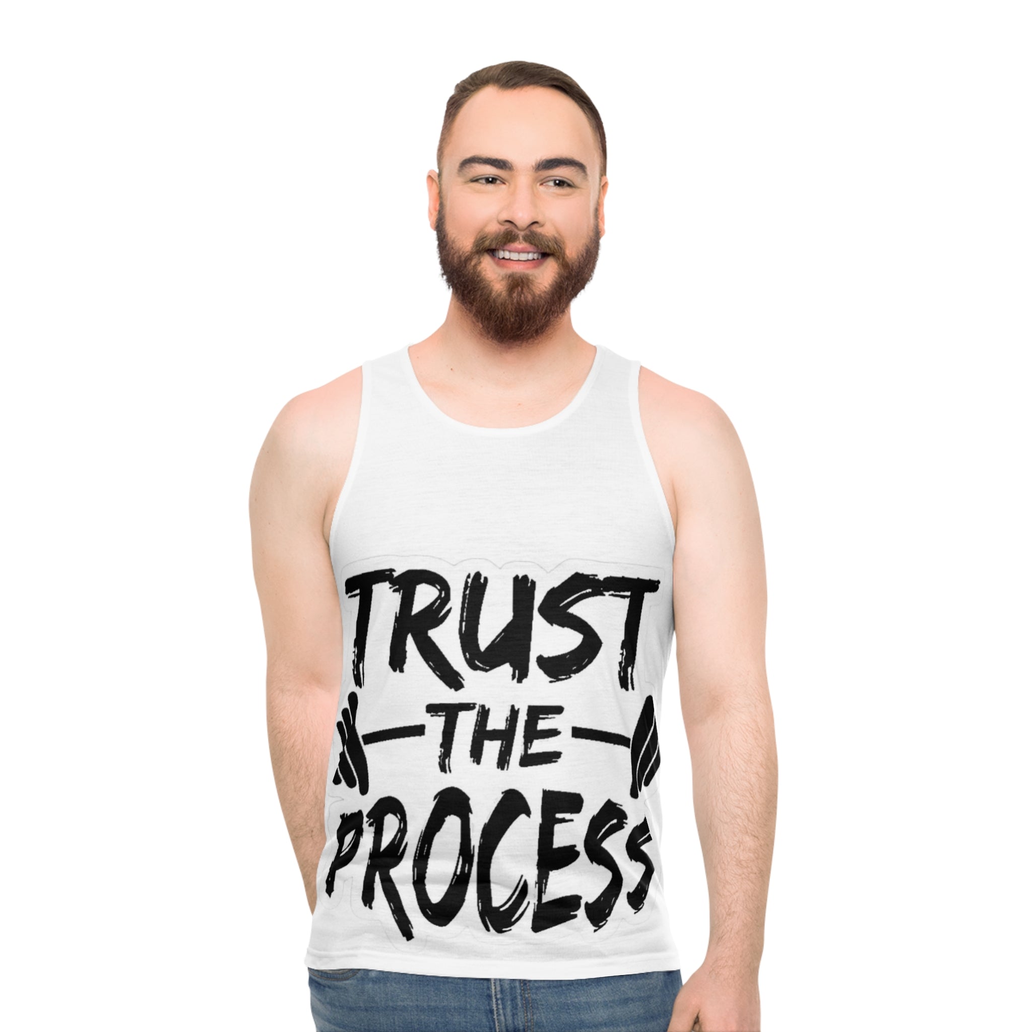Motivational Unisex Tank Top -