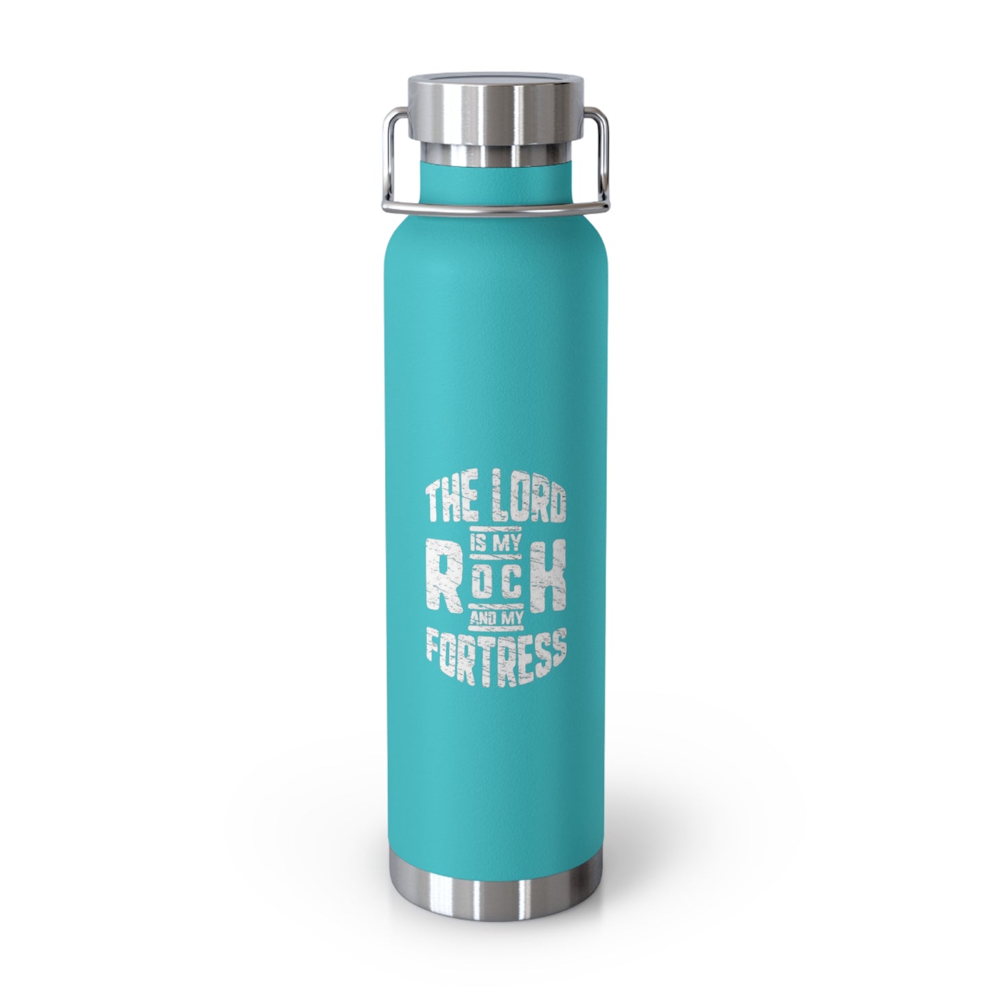 Inspirational Water Bottle - Faith-Based Copper Insulated Flask for Outdoor Adventures, Fitness, and Daily Hydration, Gift for Him or Her
