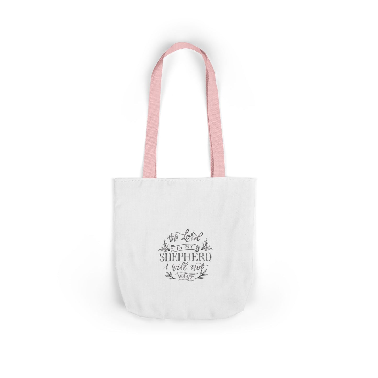 Shepherd's Love Canvas Tote Bag, Eco-Friendly Shopper, Gift for Animal Lovers, Farmhouse Style, Casual Carryall