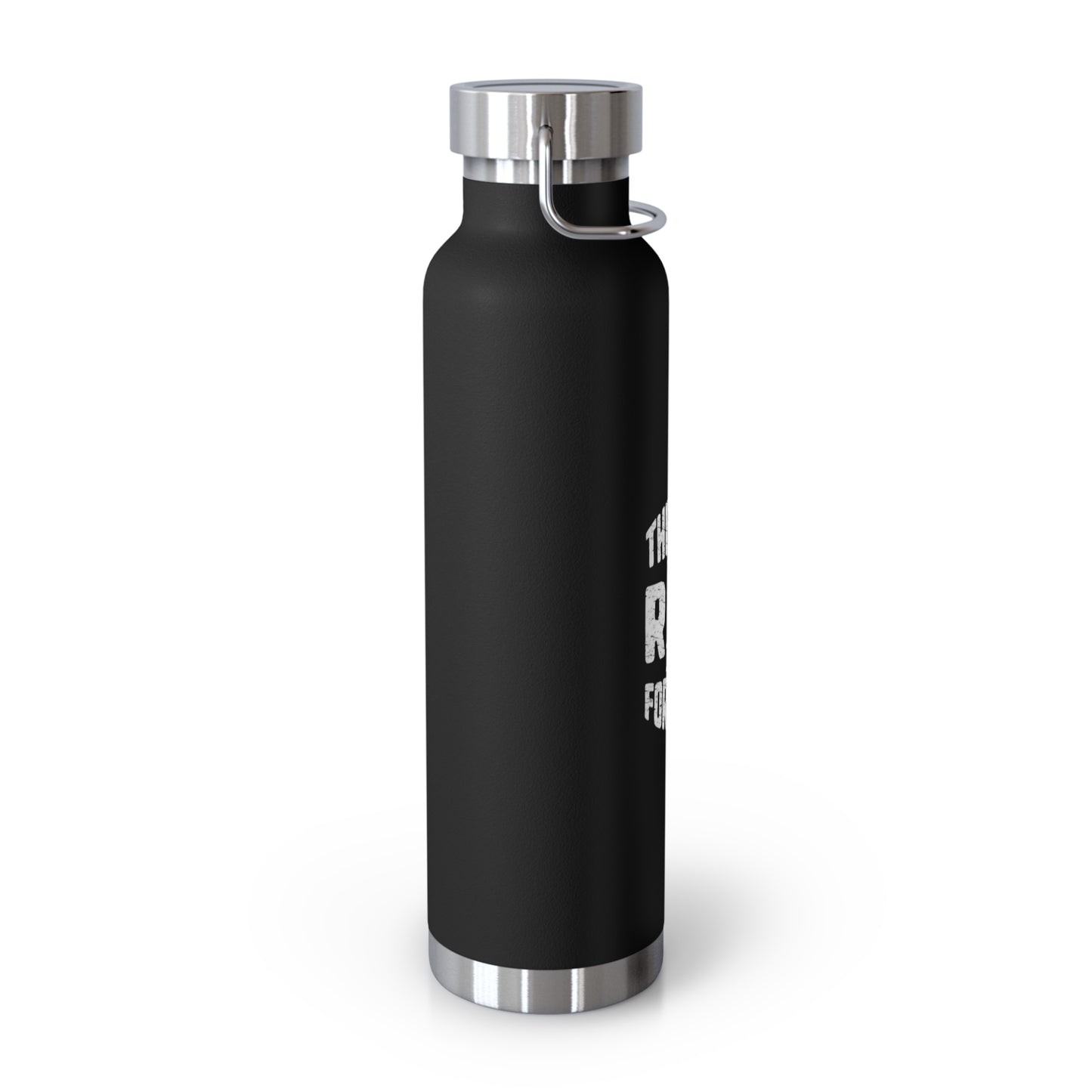 Inspirational Water Bottle - Faith-Based Copper Insulated Flask for Outdoor Adventures, Fitness, and Daily Hydration, Gift for Him or Her