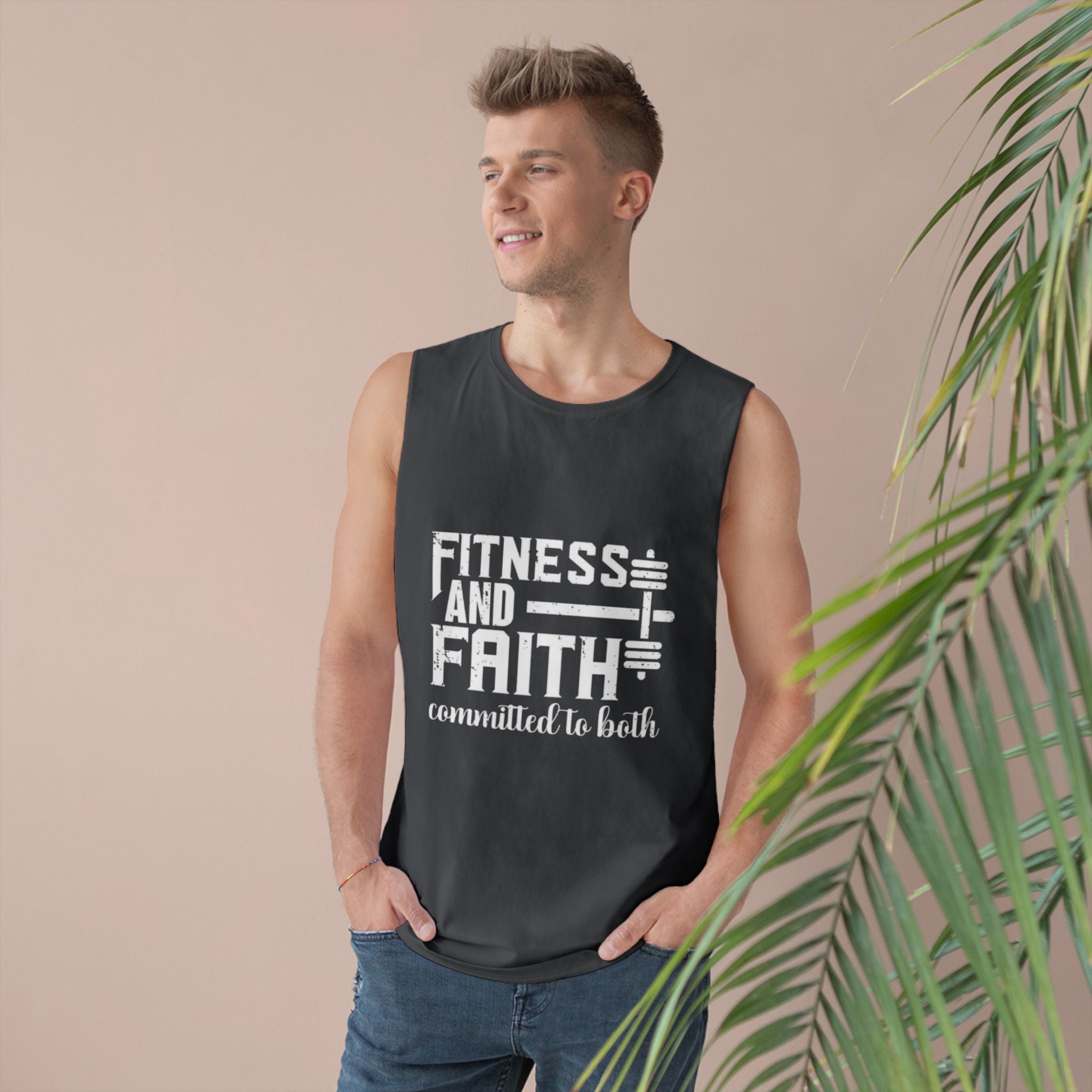 Unisex Motivational Tank Top -