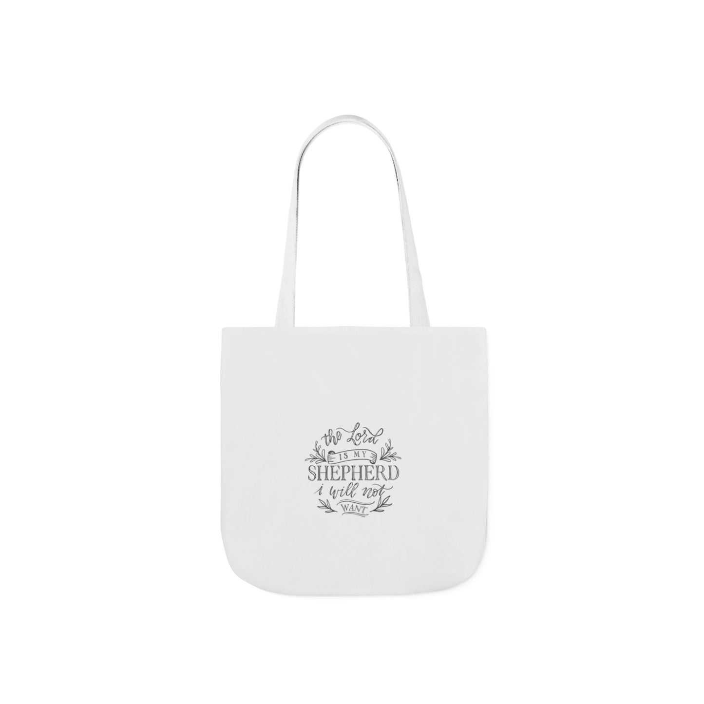 Shepherd's Love Canvas Tote Bag, Eco-Friendly Shopper, Gift for Animal Lovers, Farmhouse Style, Casual Carryall