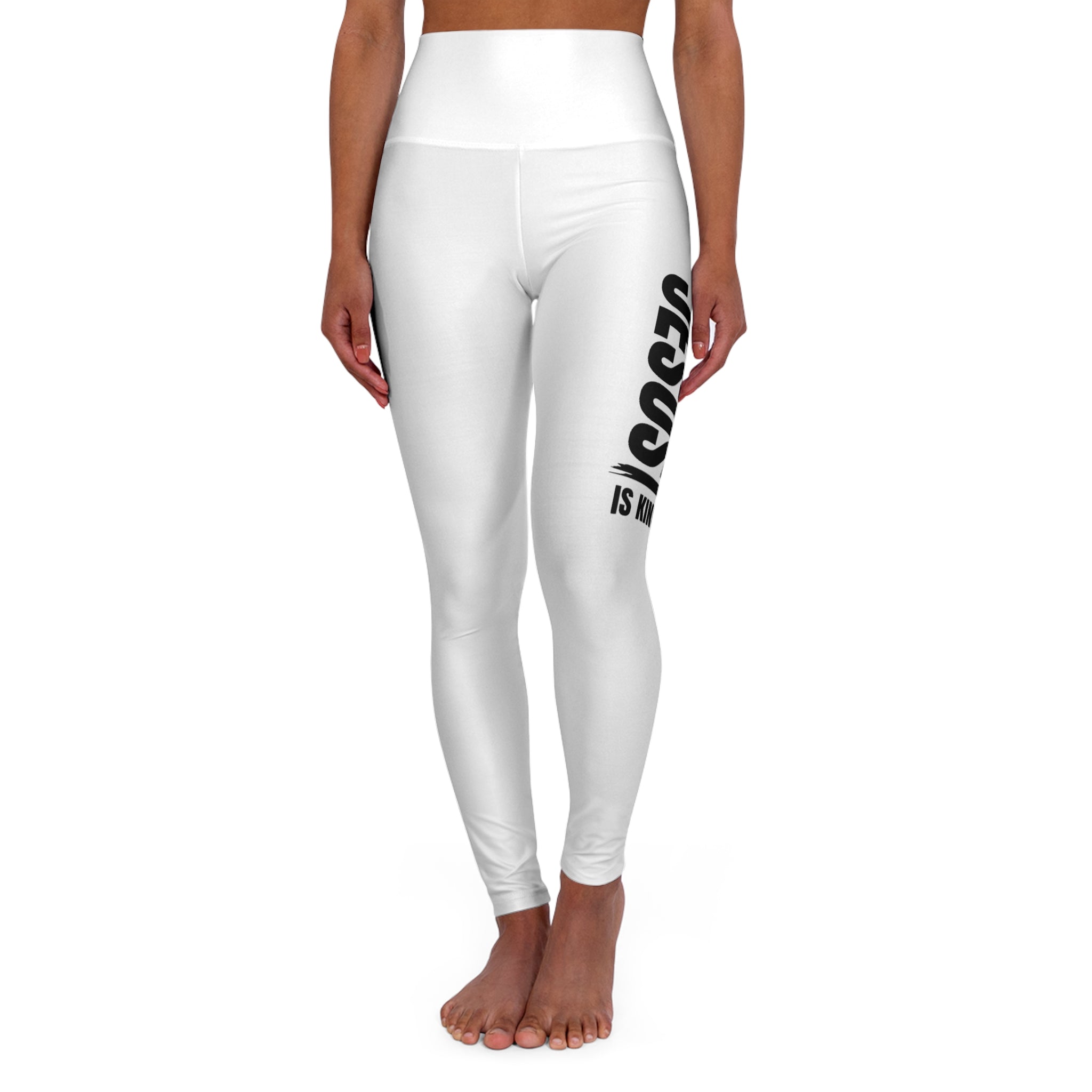 Stylish High Waisted Yoga Leggings, Comfortable Fitness Leggings, Activewear for Women, Perfect for Yoga and Exercise, Trendy Workouts