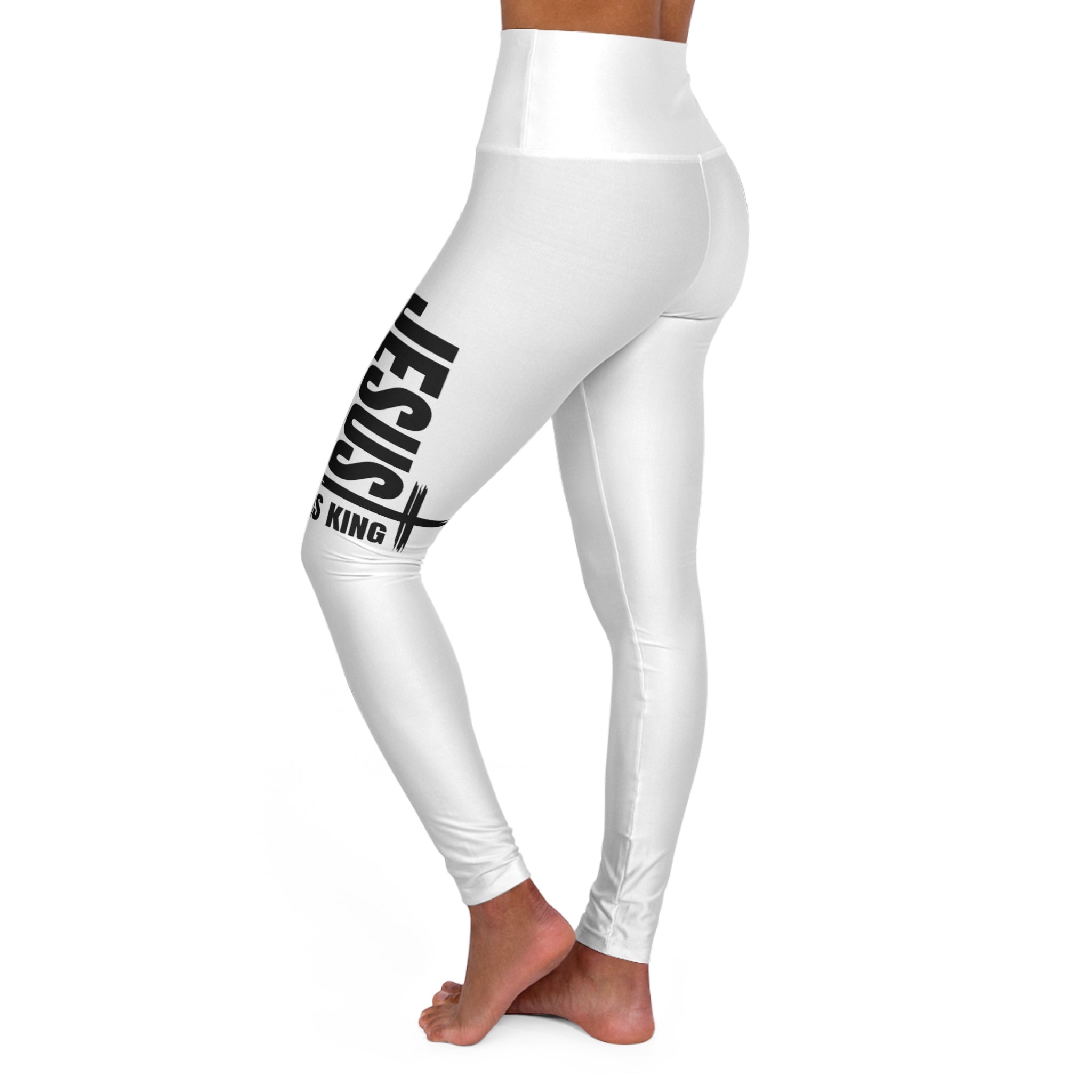 Stylish High Waisted Yoga Leggings, Comfortable Fitness Leggings, Activewear for Women, Perfect for Yoga and Exercise, Trendy Workouts