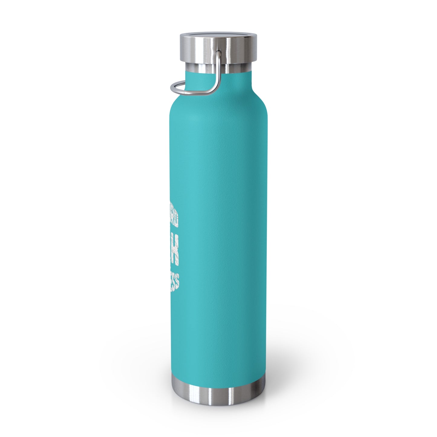 Inspirational Water Bottle - Faith-Based Copper Insulated Flask for Outdoor Adventures, Fitness, and Daily Hydration, Gift for Him or Her