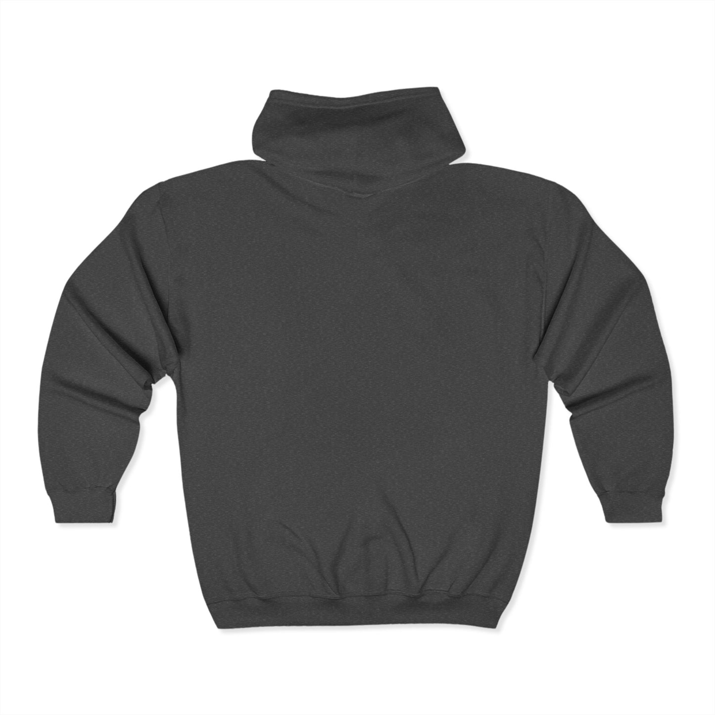 Faith Can Move Mountains Zip Hoodie | Unisex Sweatshirt for Inspiration, Cozy Gifts, Motivational Apparel, Everyday Comfort, Positive Vibes