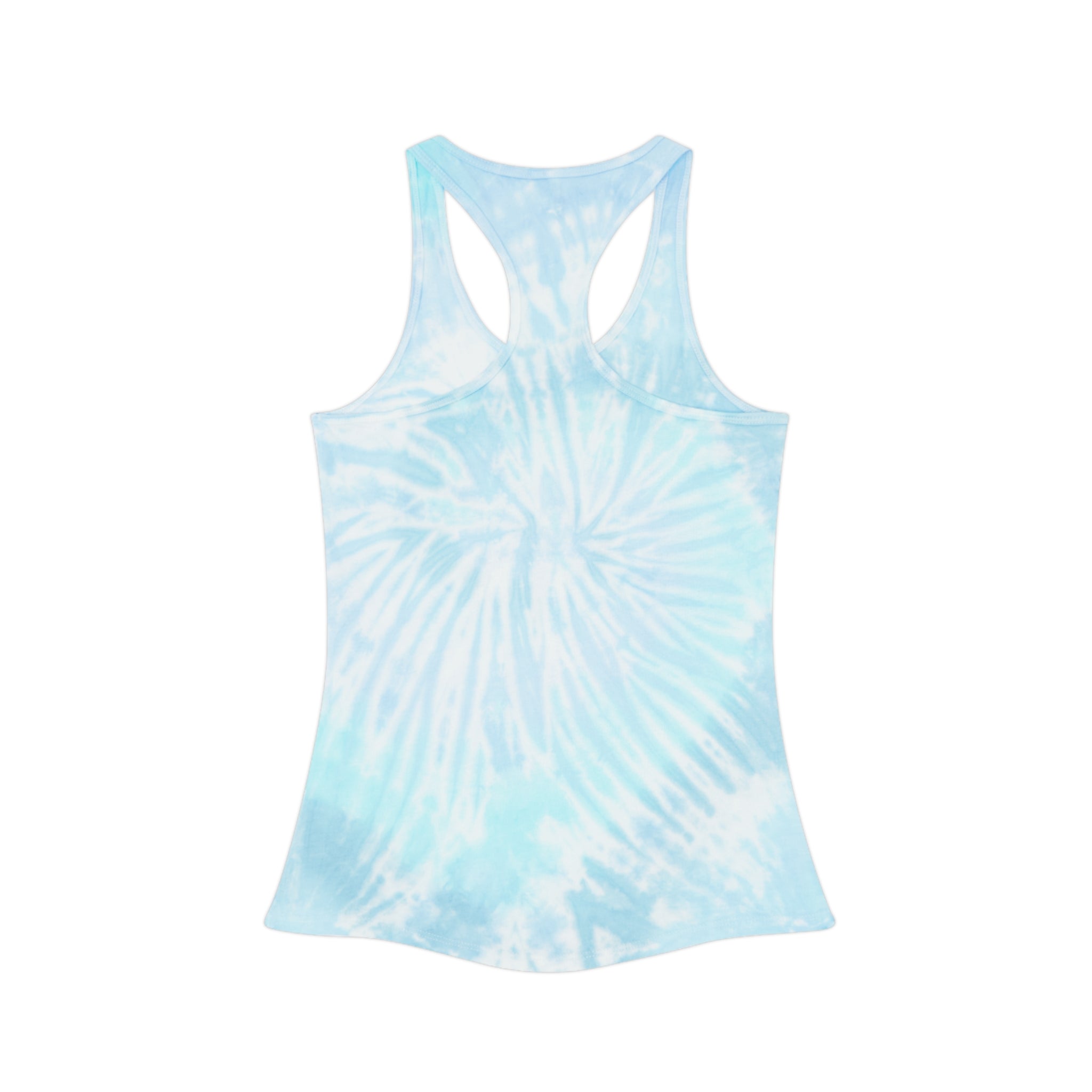 No Pain No Gain Tie Dye Racerback Tank Top, Workout Top, Fitness Apparel, Summer Tank, Activewear, Gift for Gym Lovers