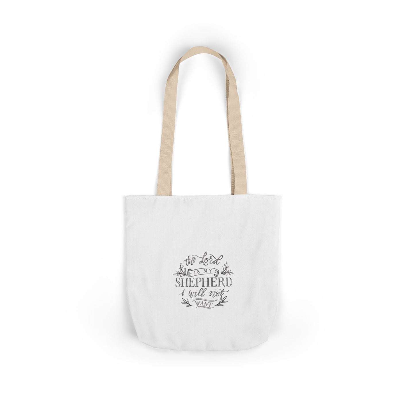 Shepherd's Love Canvas Tote Bag, Eco-Friendly Shopper, Gift for Animal Lovers, Farmhouse Style, Casual Carryall