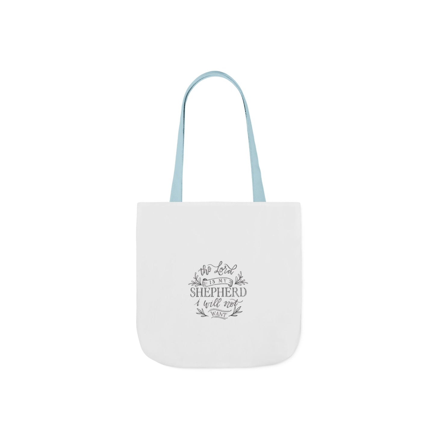 Shepherd's Love Canvas Tote Bag, Eco-Friendly Shopper, Gift for Animal Lovers, Farmhouse Style, Casual Carryall