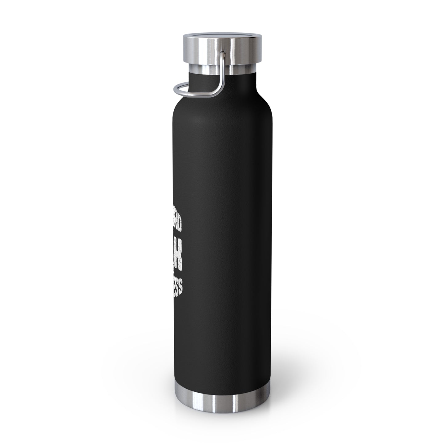 Inspirational Water Bottle - Faith-Based Copper Insulated Flask for Outdoor Adventures, Fitness, and Daily Hydration, Gift for Him or Her