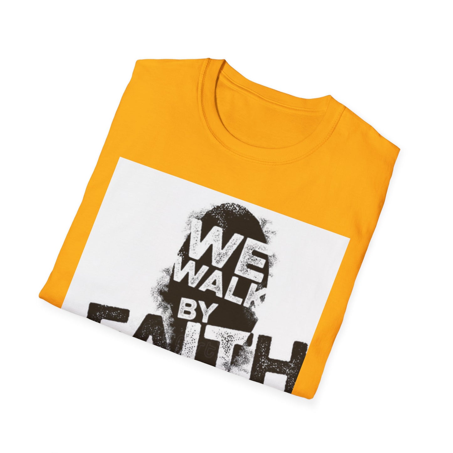 Faith-Inspired Unisex Softstyle T-Shirt, Inspirational Apparel, Faith-Based Gift, Casual Wear, Christian T-Shirt, Motivational Clothing