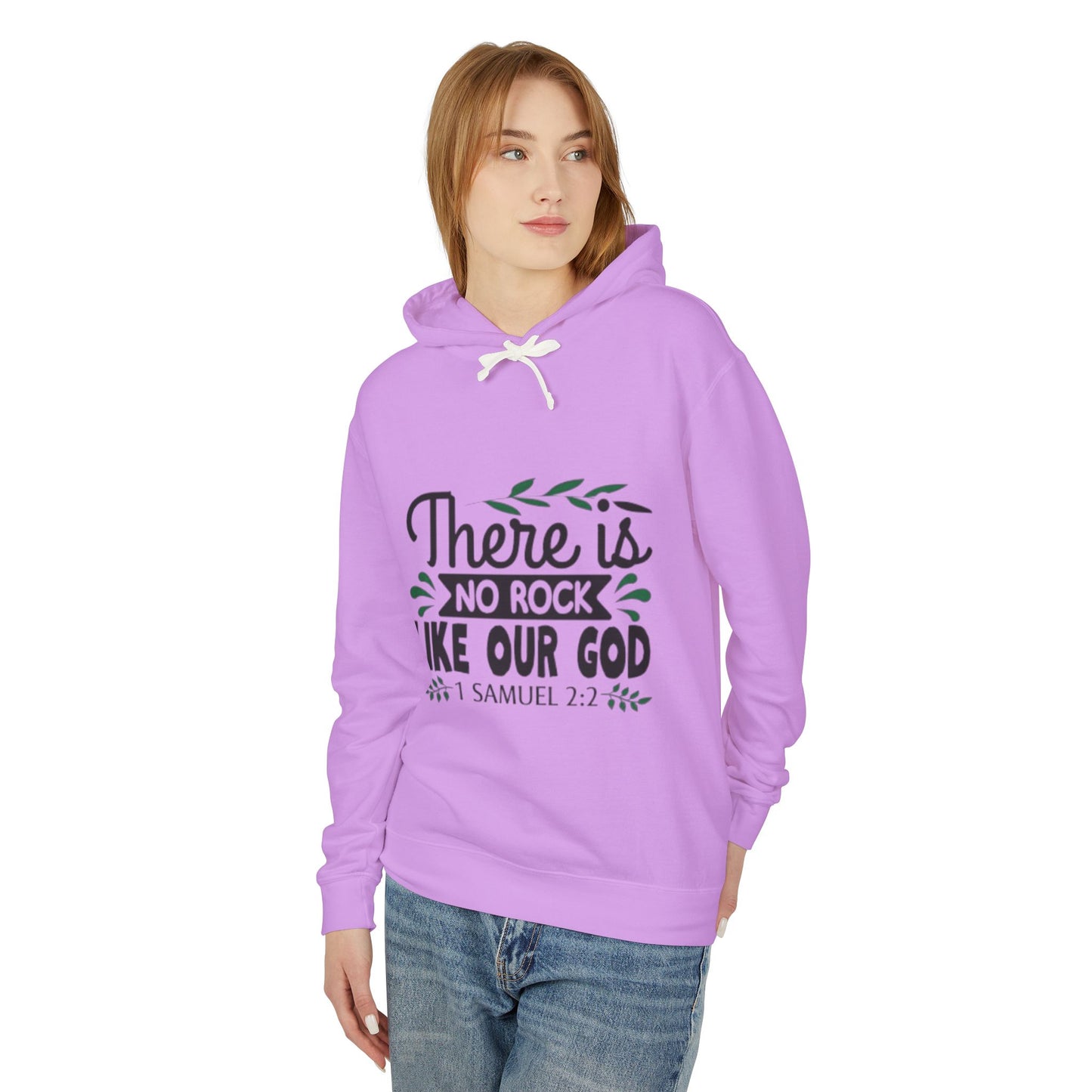 Christian Inspirational Hoodie, Unisex Lightweight Hoodie, Faith Apparel for Men & Women, Religious Gift, Cozy Sweatshirt for Everyday Wear