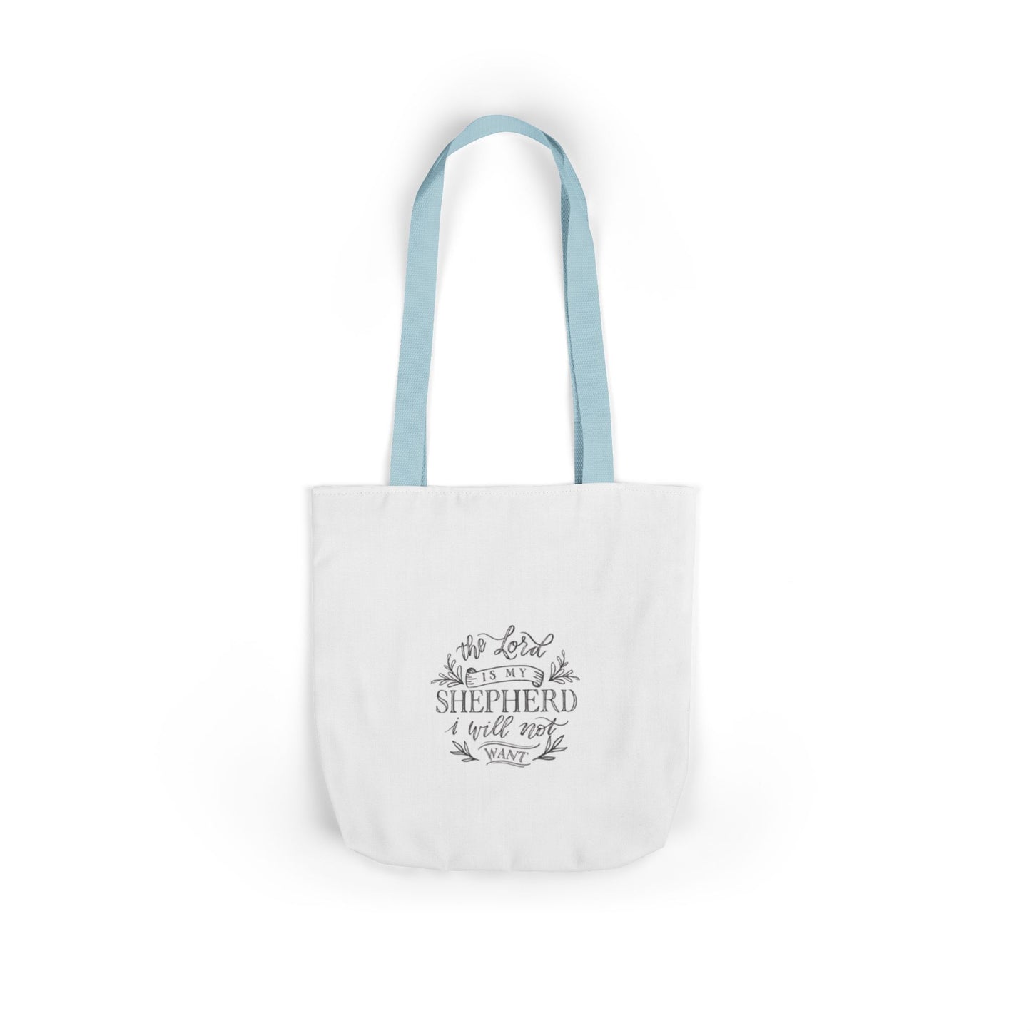 Shepherd's Love Canvas Tote Bag, Eco-Friendly Shopper, Gift for Animal Lovers, Farmhouse Style, Casual Carryall