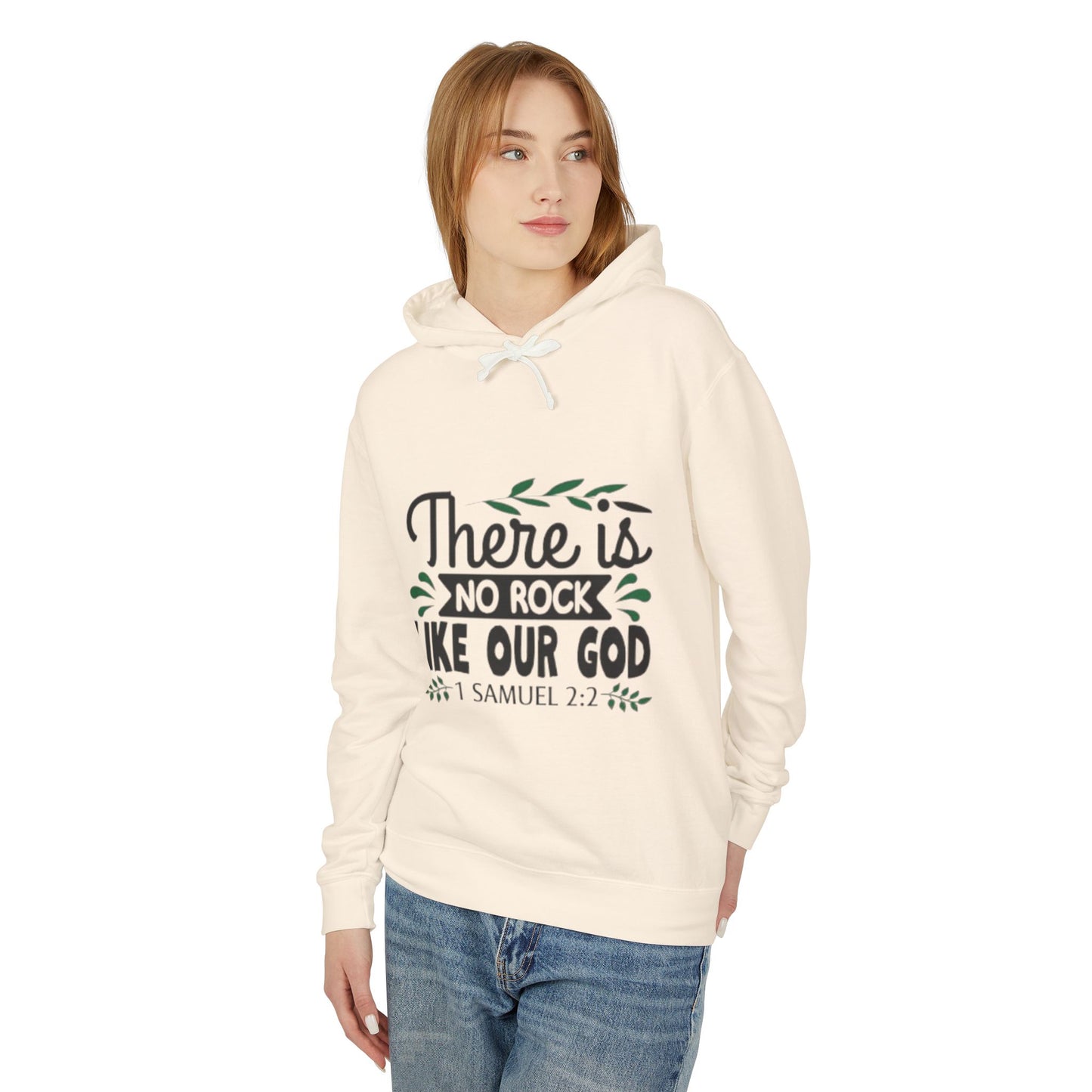 Christian Inspirational Hoodie, Unisex Lightweight Hoodie, Faith Apparel for Men & Women, Religious Gift, Cozy Sweatshirt for Everyday Wear