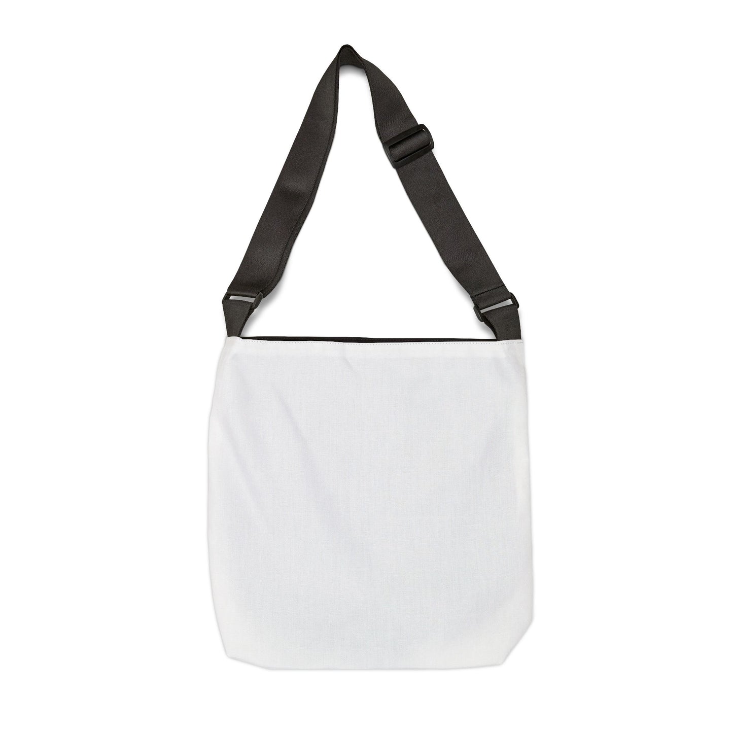Inspirational Adjustable Tote Bag - Versatile Canvas Bag for Daily Use, Gift for Friends, Motivational Quote, Isaiah 54:17, Eco-Friendly